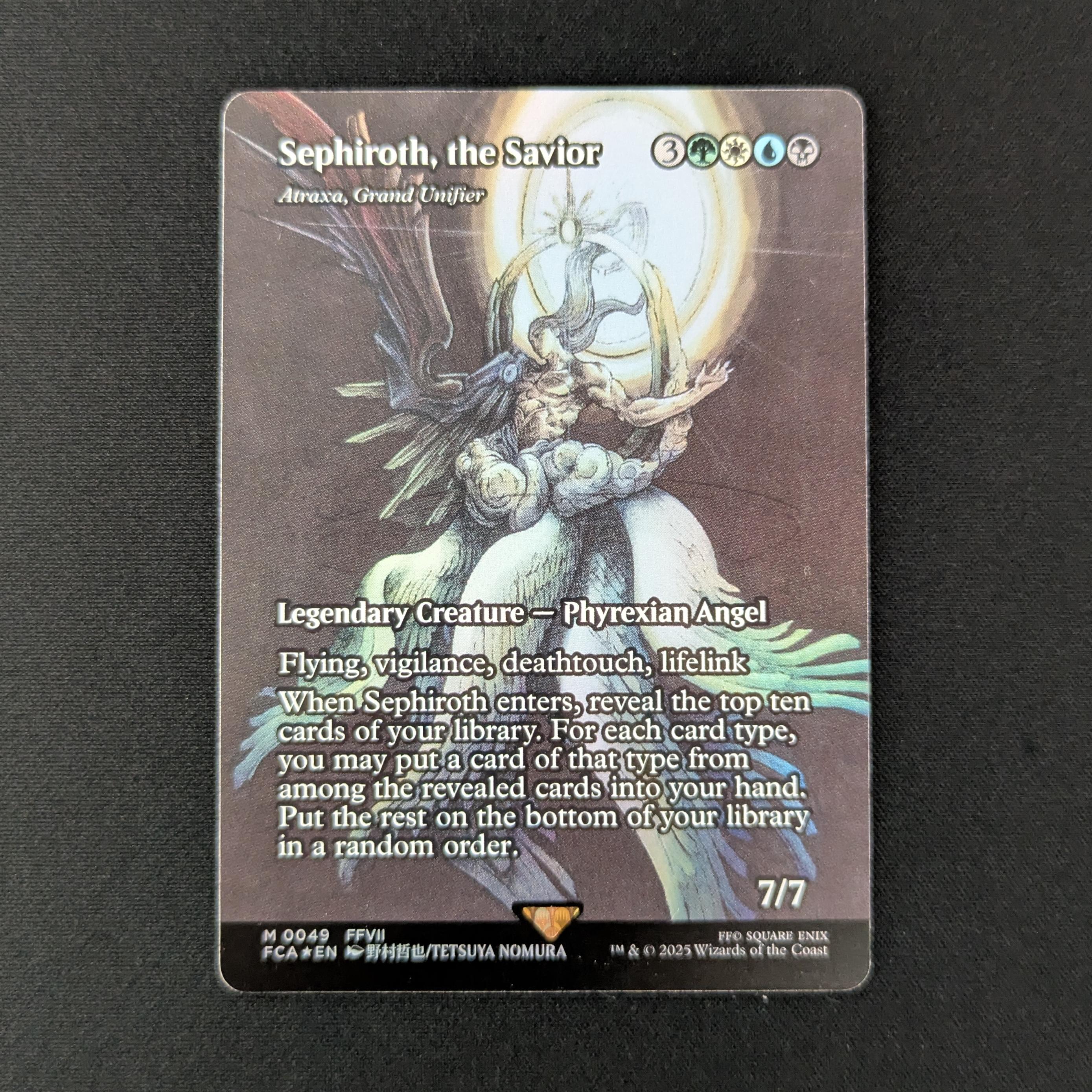 MTG Singles - [FOIL] Atraxa, Grand Unifier - Magic: The Gathering - FINAL FANTASY Through the Ages - NM - 