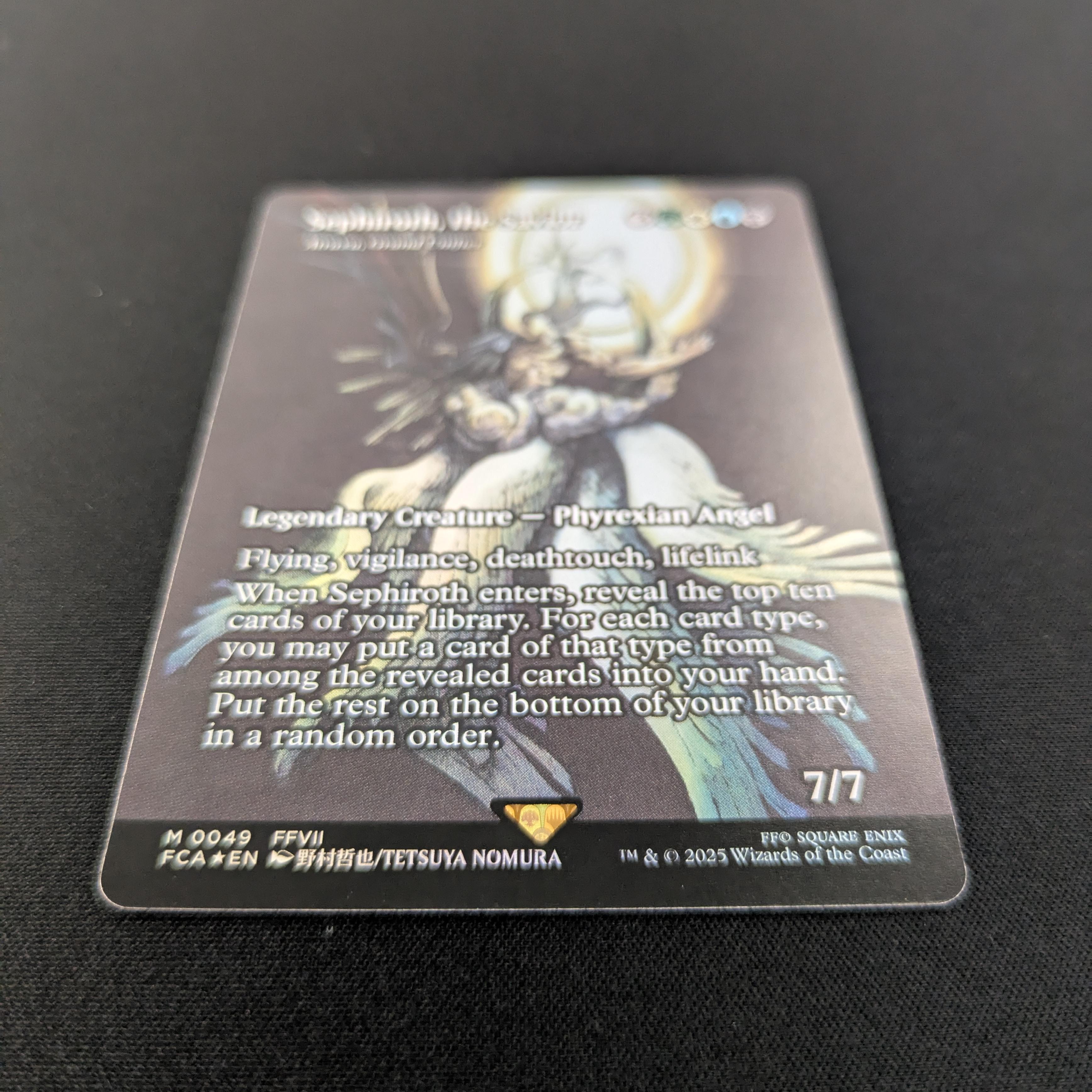MTG Singles - [FOIL] Atraxa, Grand Unifier - Magic: The Gathering - FINAL FANTASY Through the Ages - NM - 