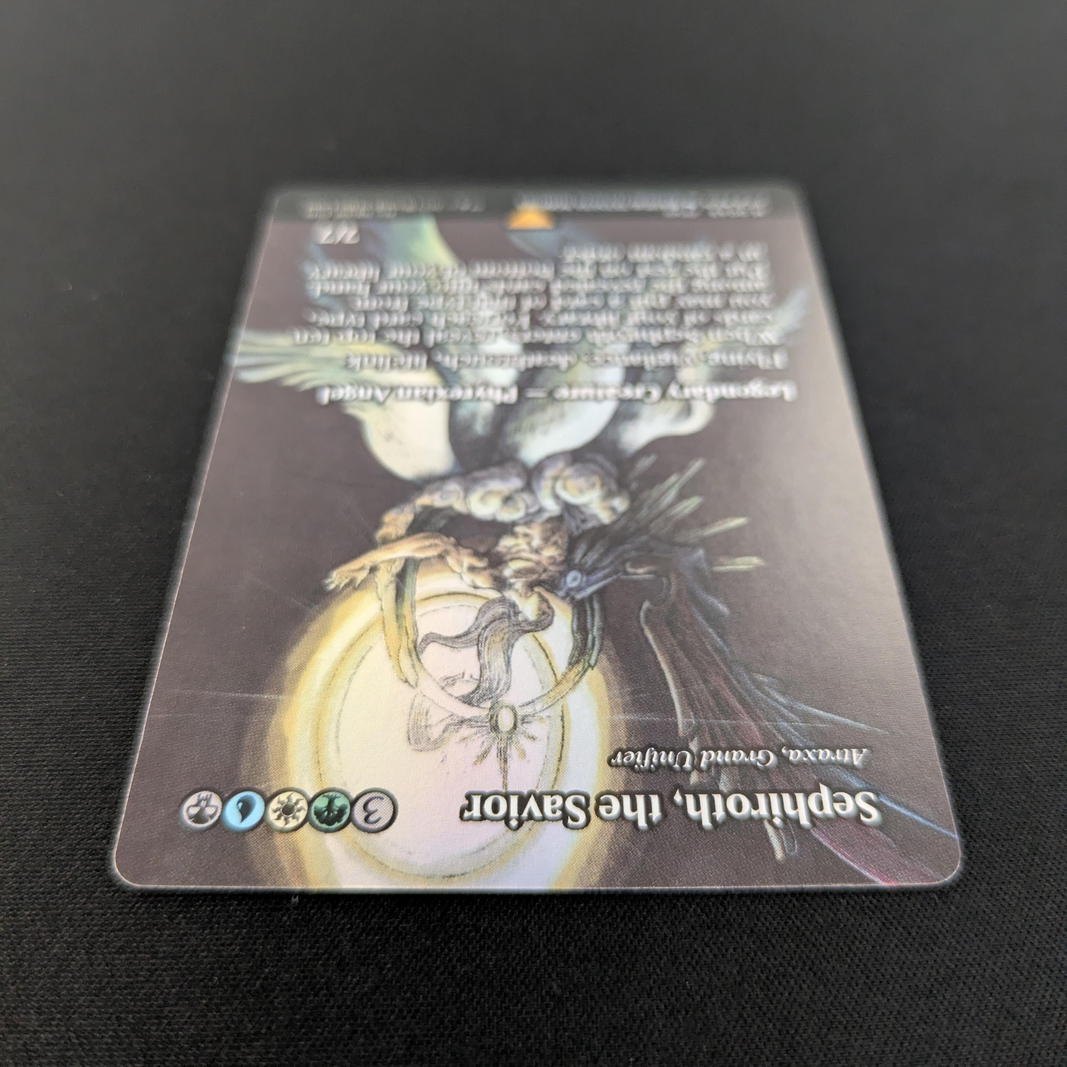 MTG Singles - [FOIL] Atraxa, Grand Unifier - Magic: The Gathering - FINAL FANTASY Through the Ages - NM - 
