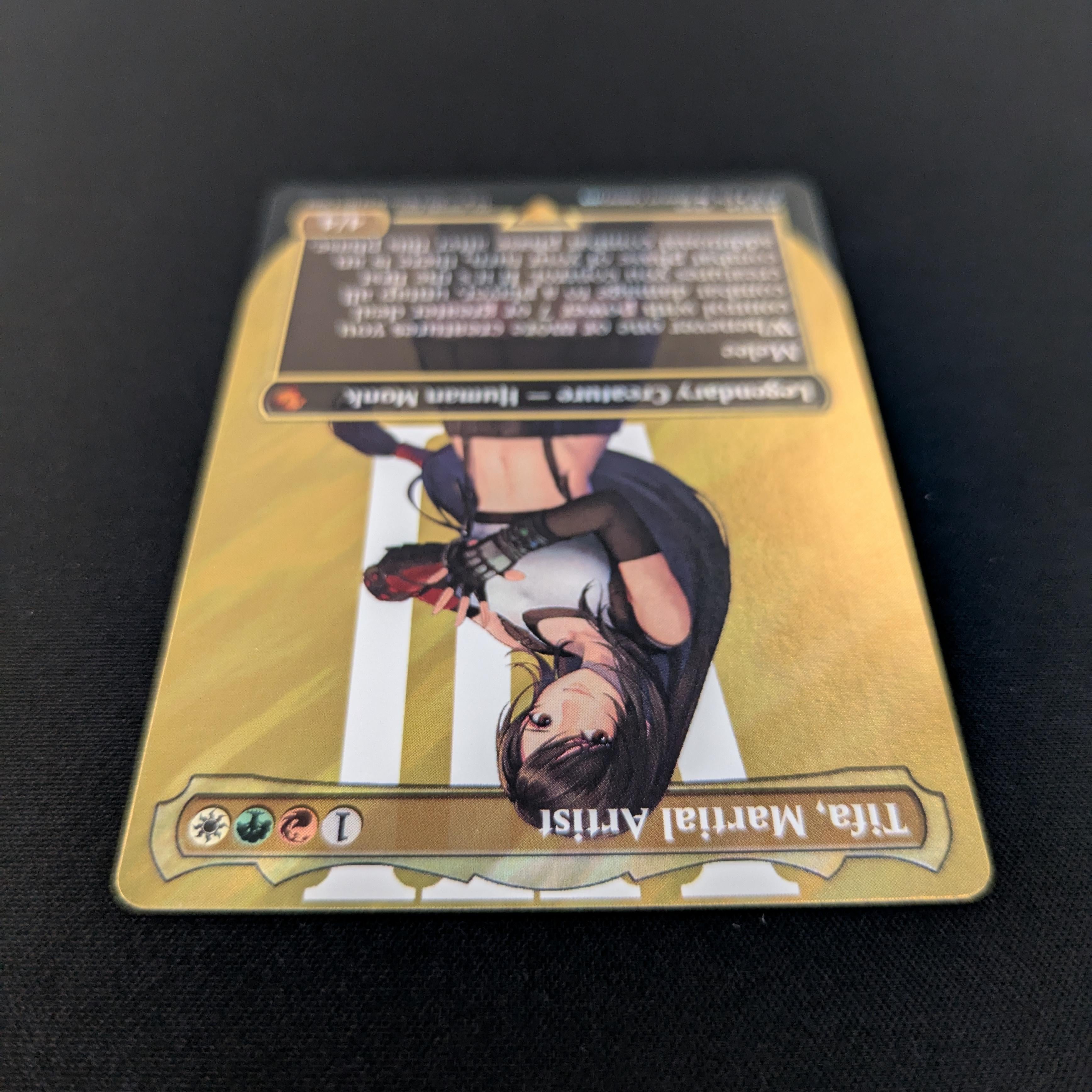 MTG Singles - [FOIL] Tifa, Martial Artist (Surge Foil) - Commander: Magic: The Gathering - FINAL FANTASY: Extras - NM - 