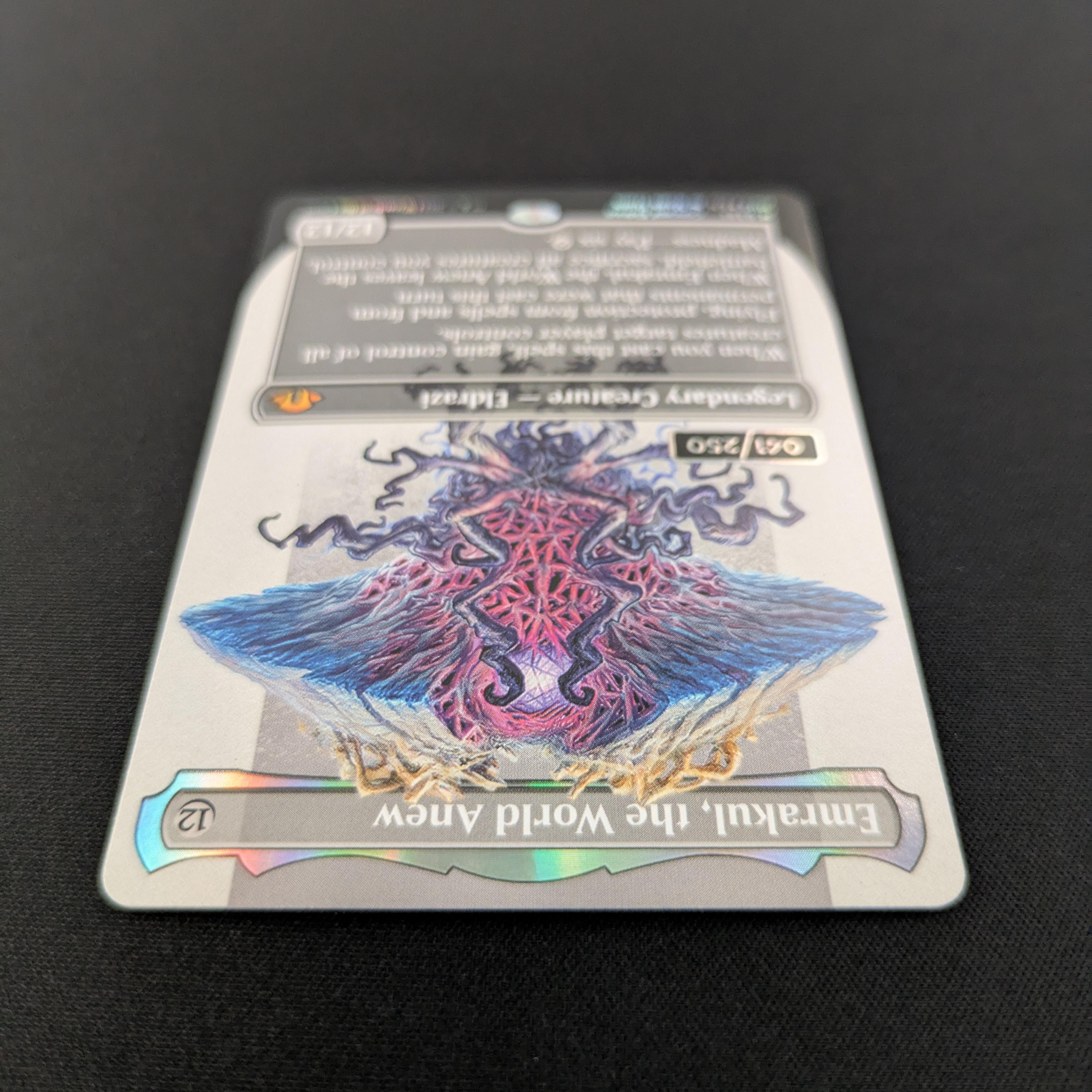 MTG Singles - [FOIL] Emrakul, the World Anew (Serialized) - Modern Horizons 3: Extras - NM - 
