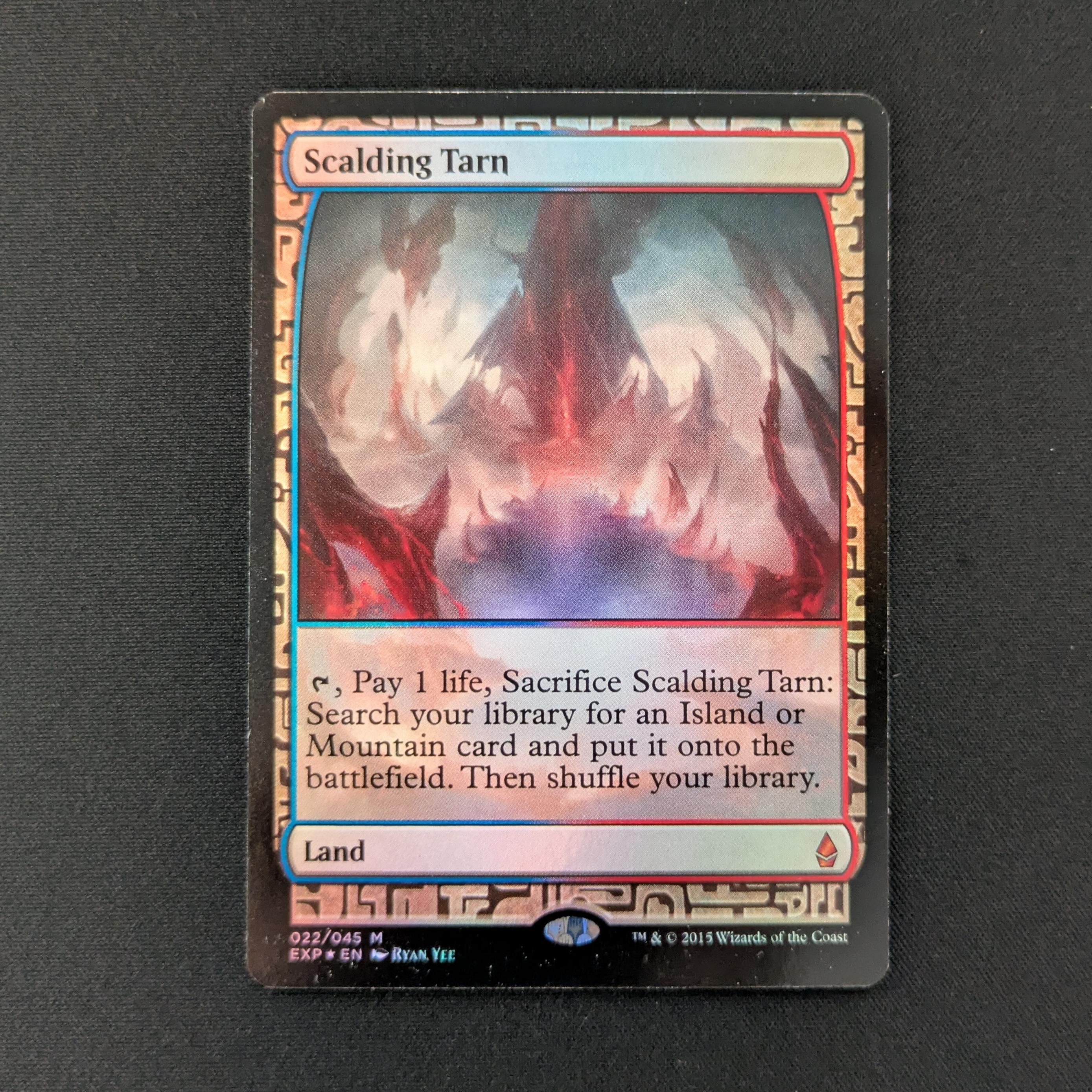 MTG Singles - [FOIL] Scalding Tarn - Zendikar Expeditions - GD - 