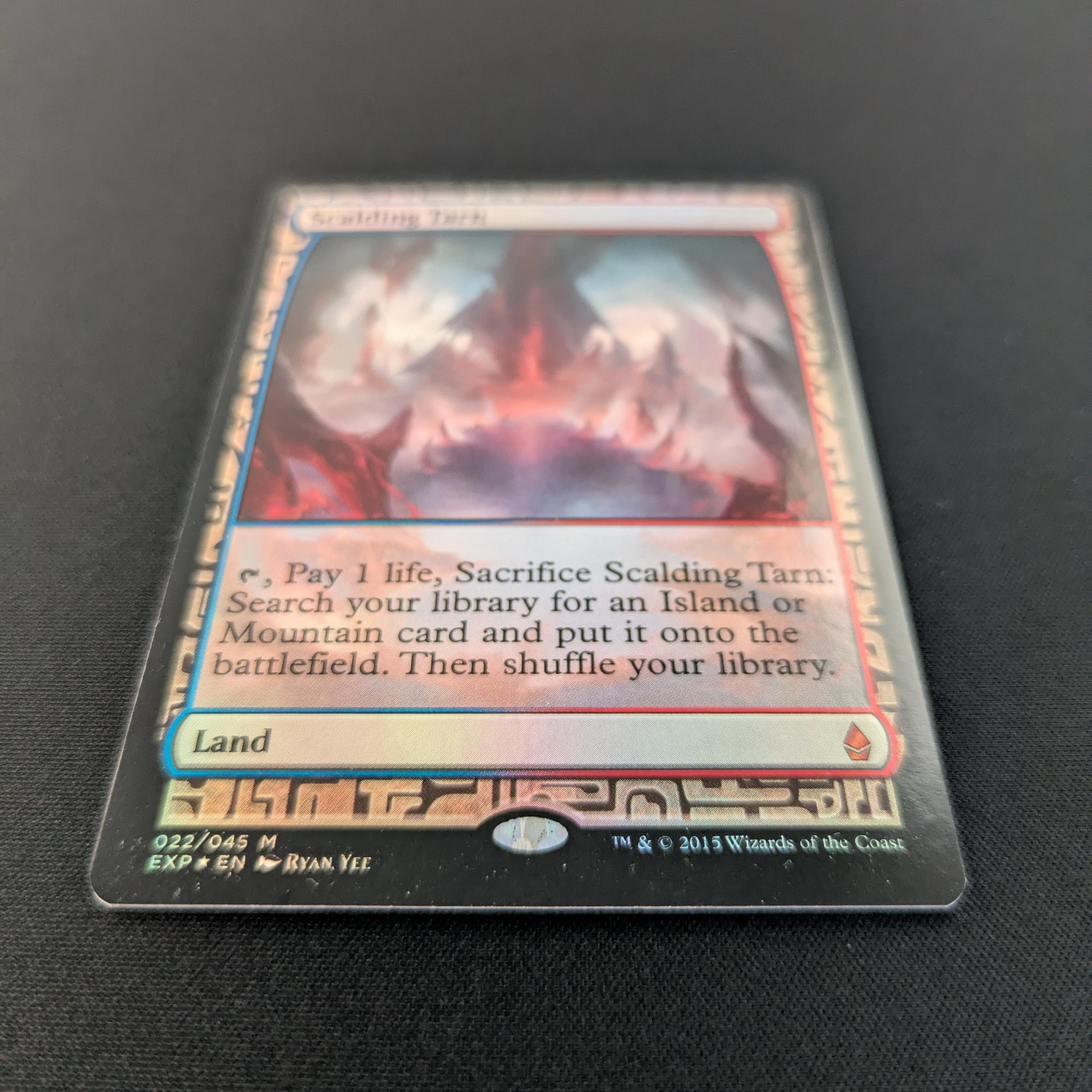 MTG Singles - [FOIL] Scalding Tarn - Zendikar Expeditions - GD - 