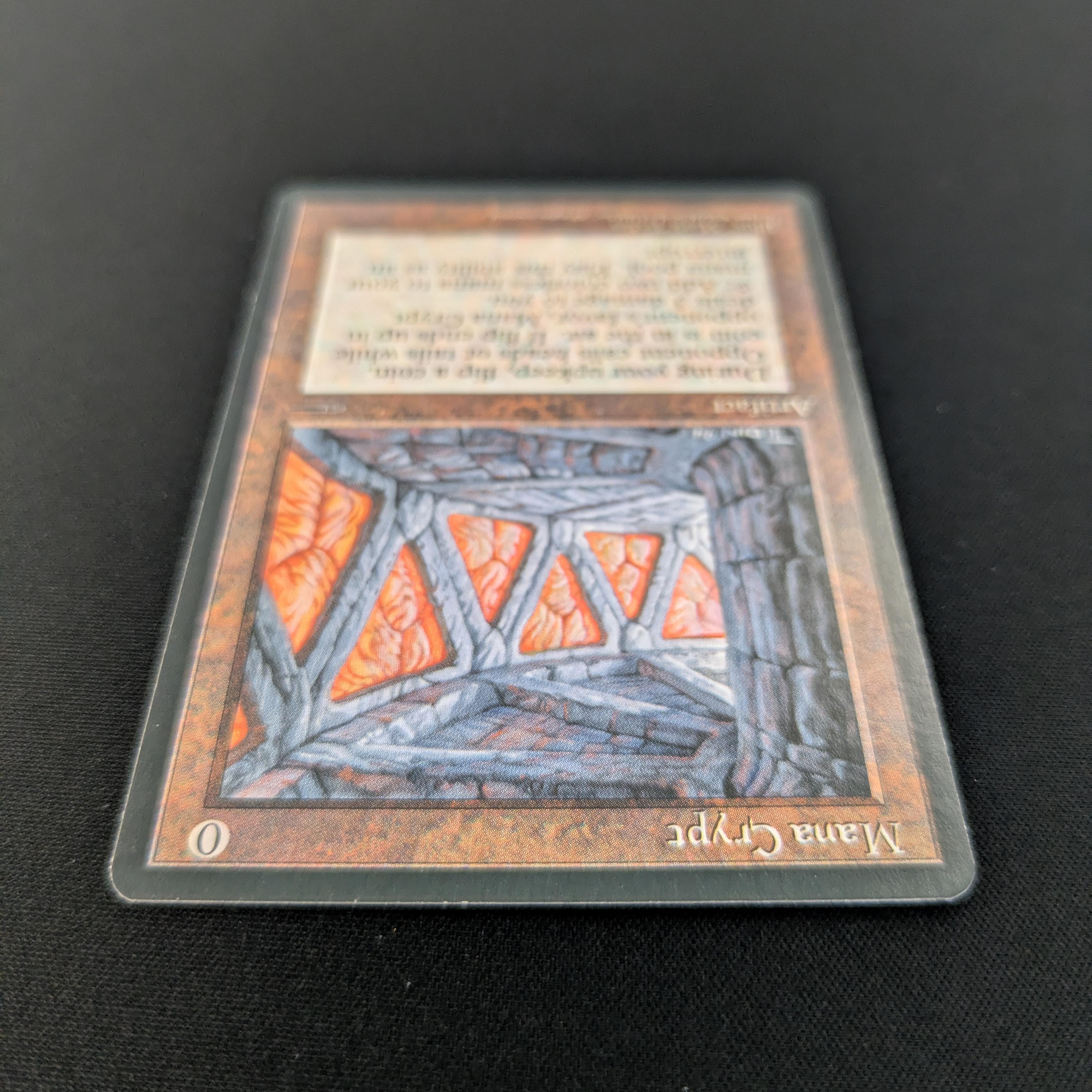 MTG Singles - Mana Crypt (Book Insert) - Harper Prism Promos - NM - 