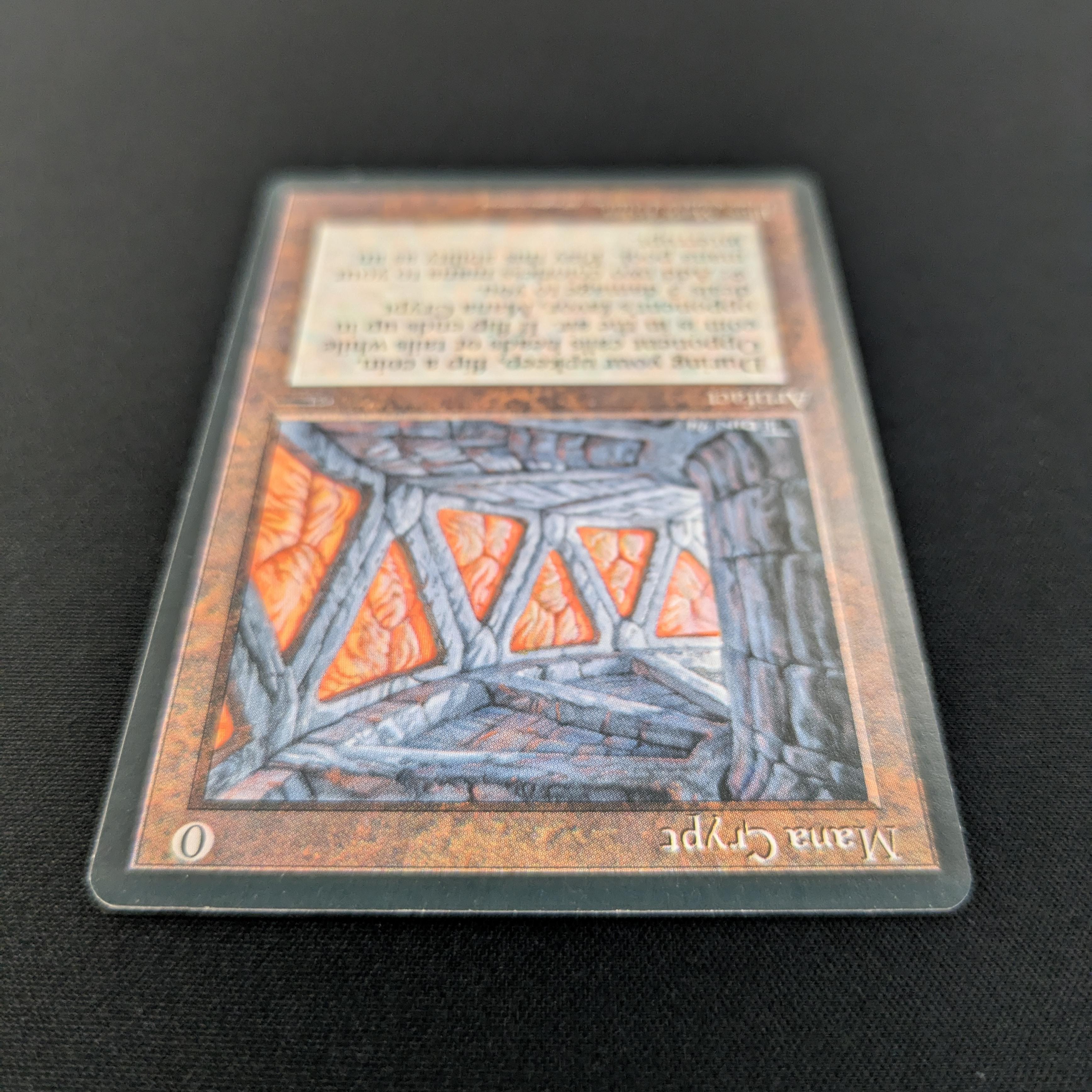 MTG Singles - Mana Crypt (Book Insert) - Harper Prism Promos - NM - 