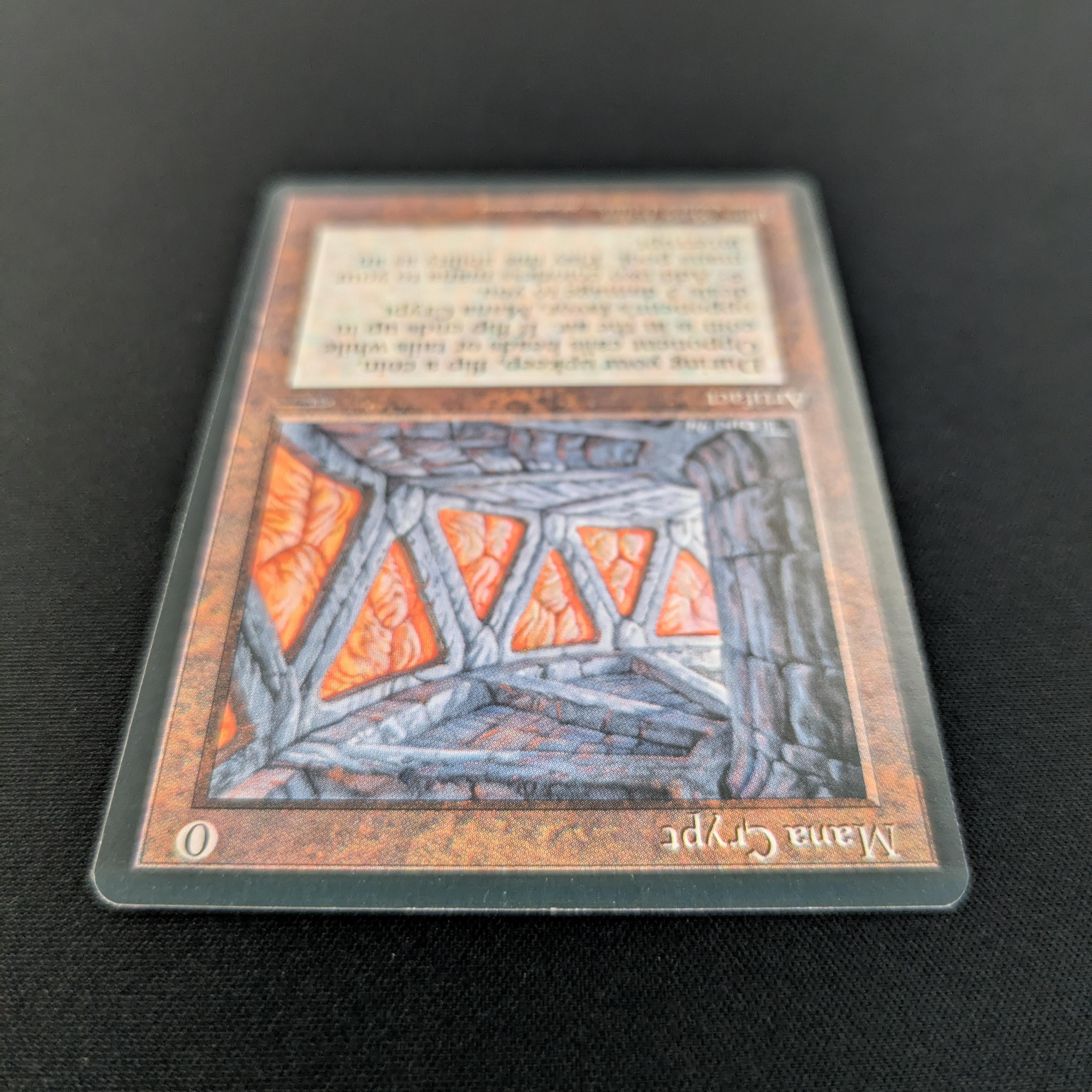 MTG Singles - Mana Crypt (Book Insert) - Harper Prism Promos - EX - 