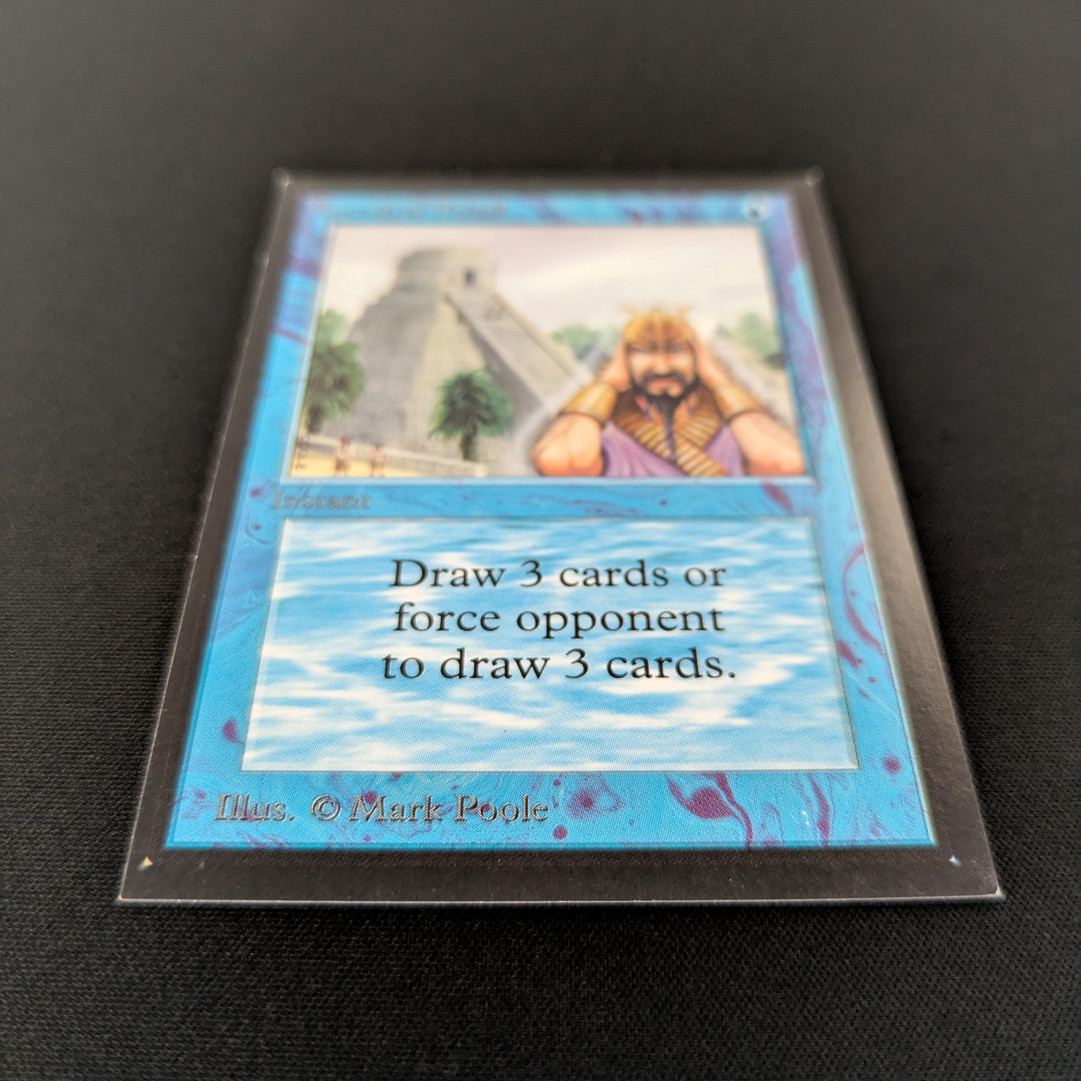 MTG Singles - Ancestral Recall - Collectors' Edition - 