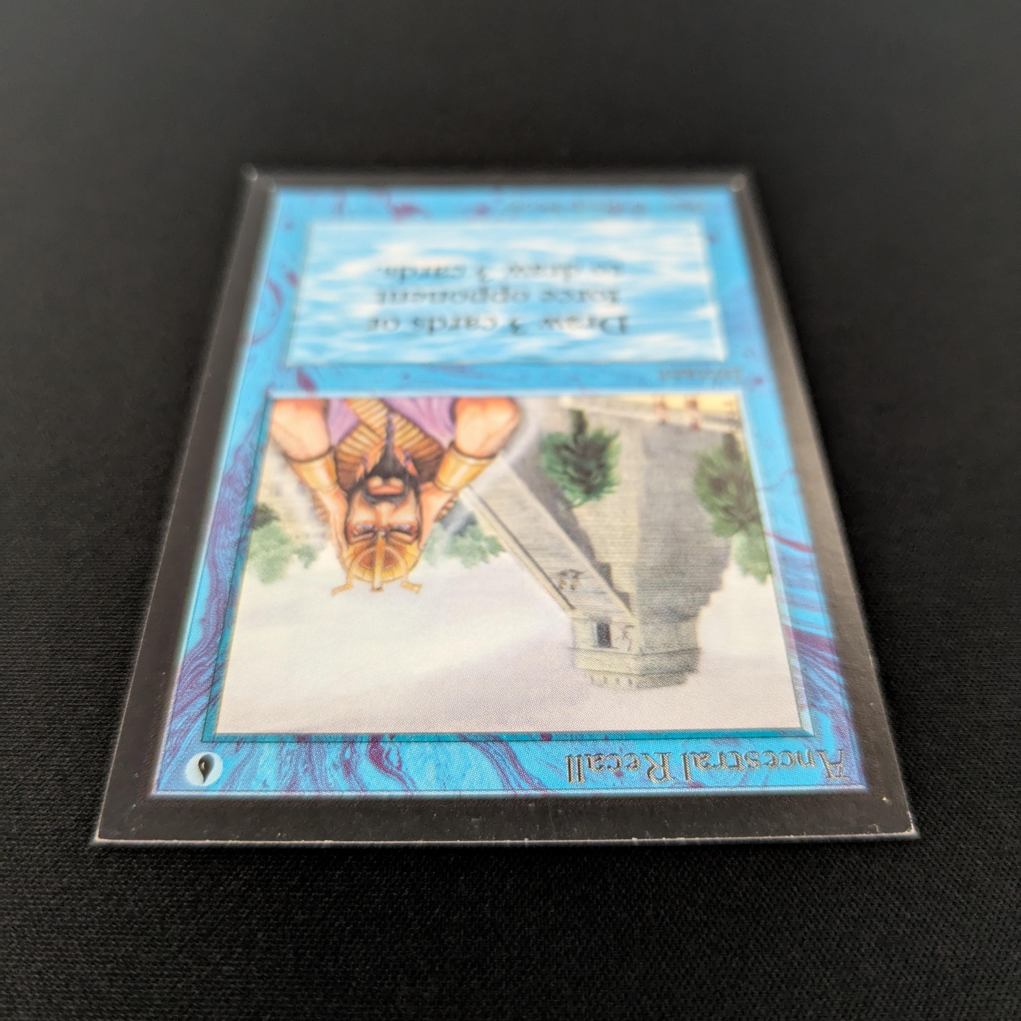 Ancestral Recall - Collectors' Edition