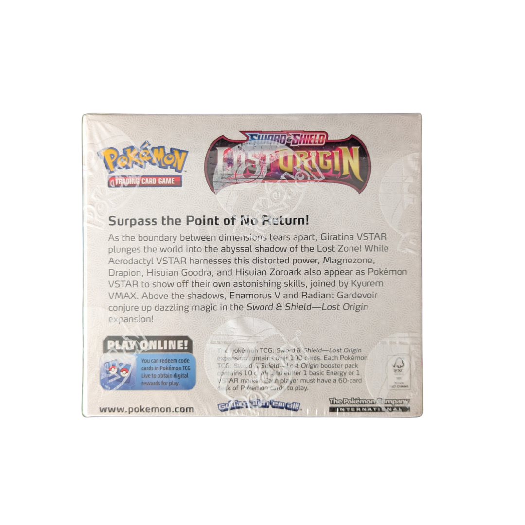 Display - Lost Origin - English - Sealed