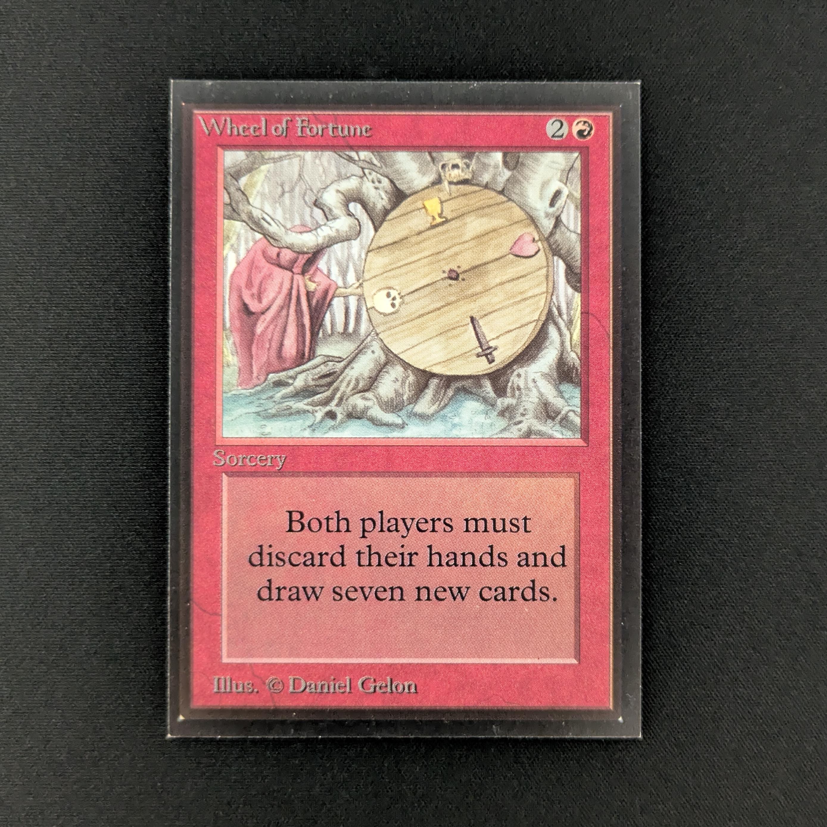 MTG Singles - Wheel of Fortune - Collectors' Edition - NM - 28000