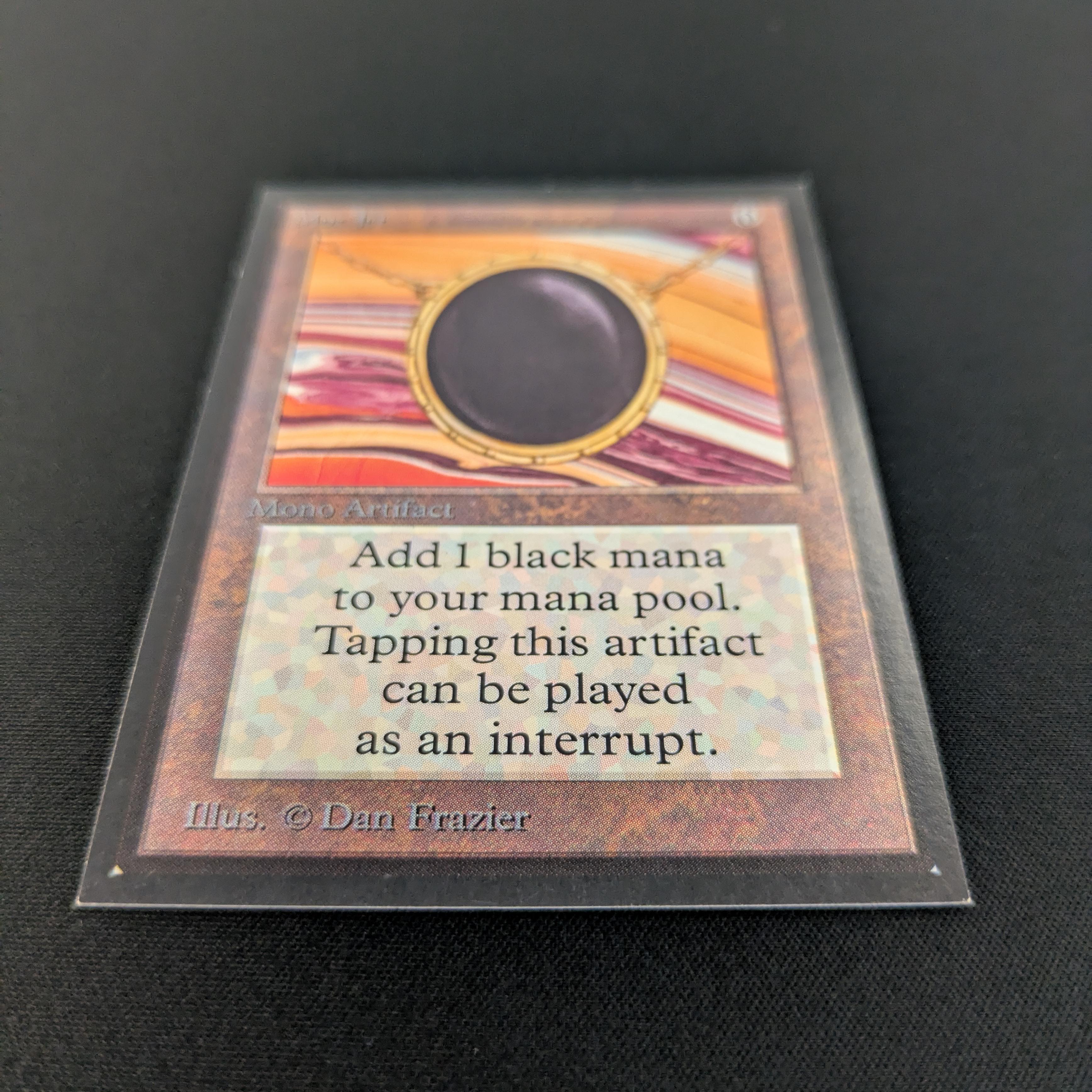 MTG Singles - Mox Jet - Collectors' Edition - 