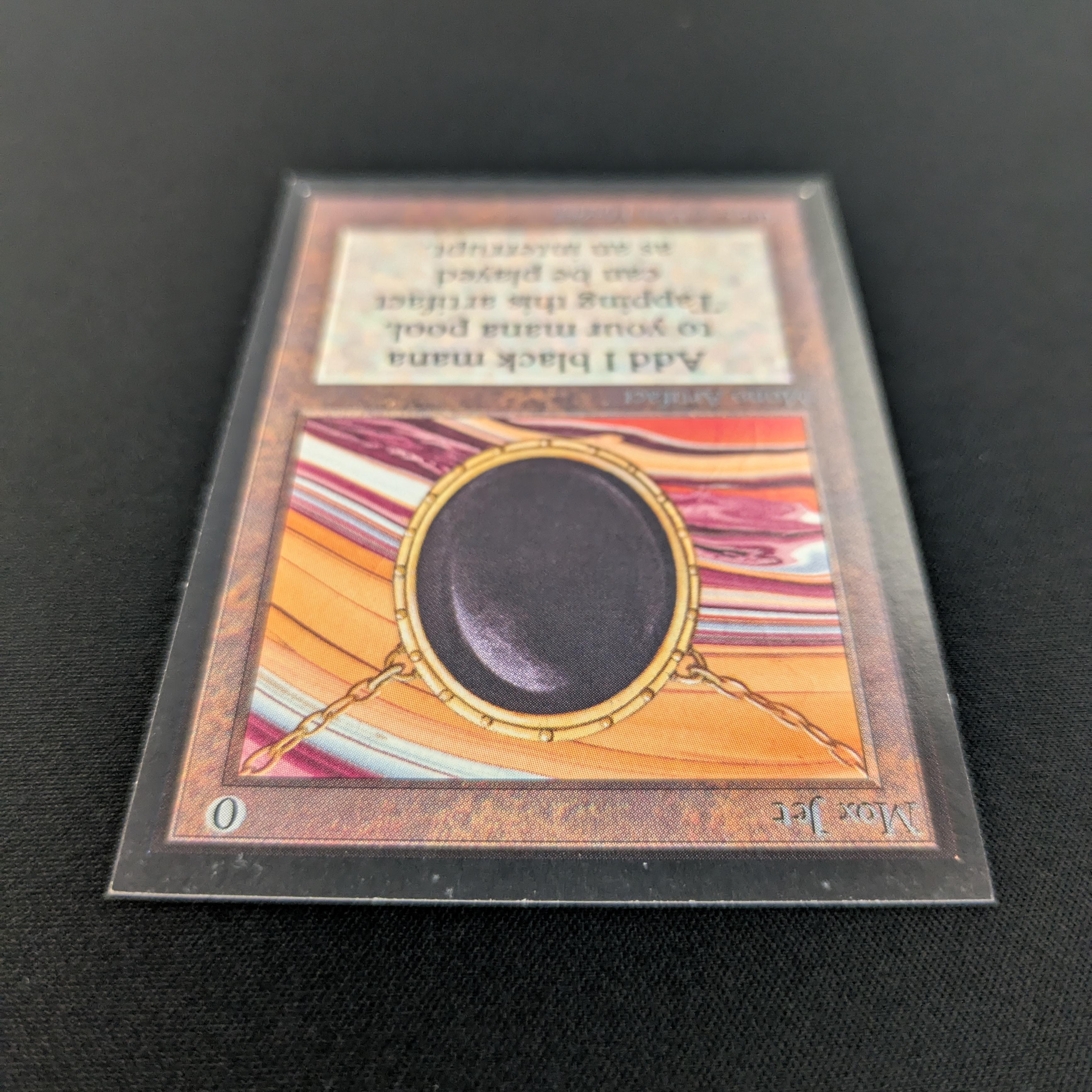 MTG Singles - Mox Jet - Collectors' Edition - 