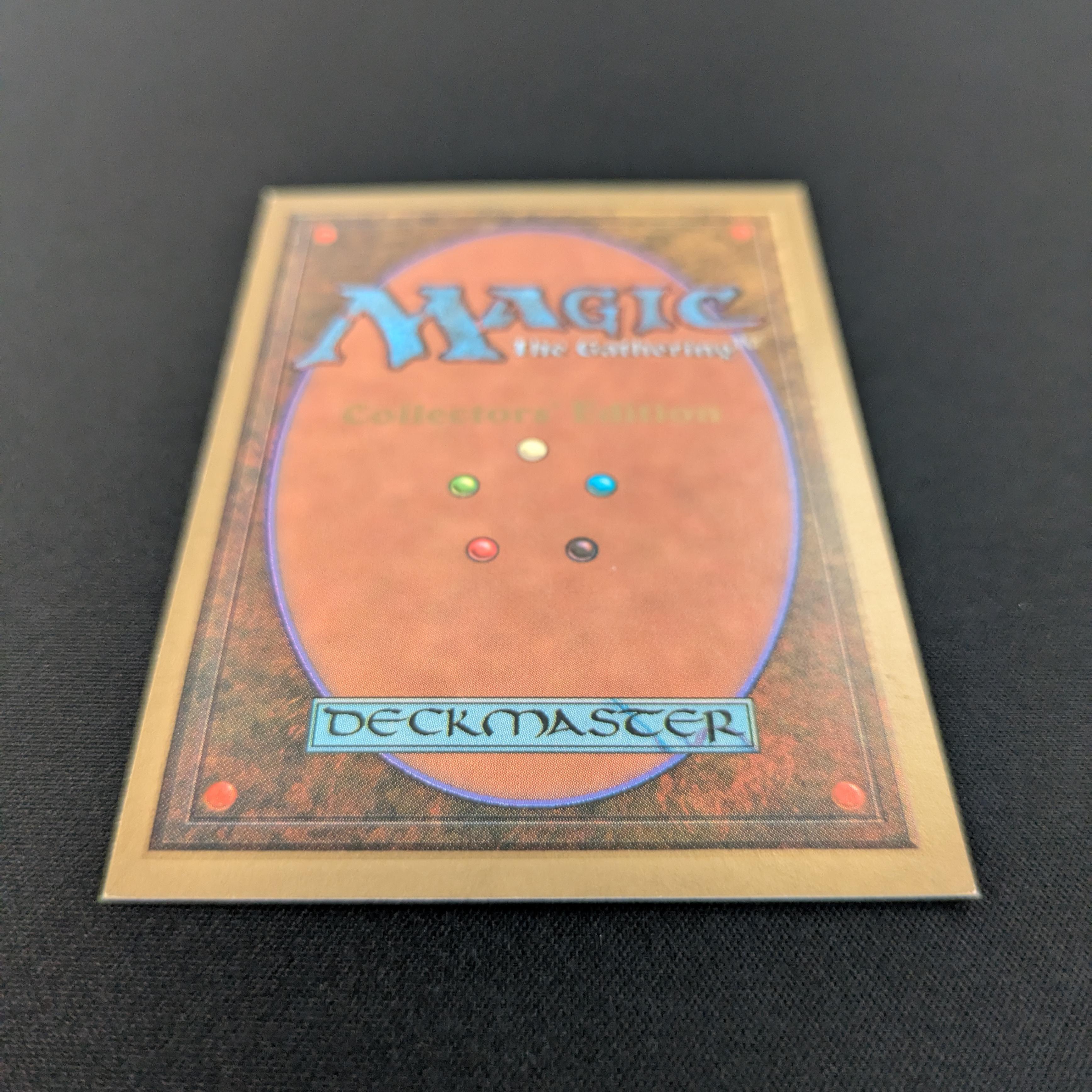 MTG Singles - Mox Jet - Collectors' Edition - 