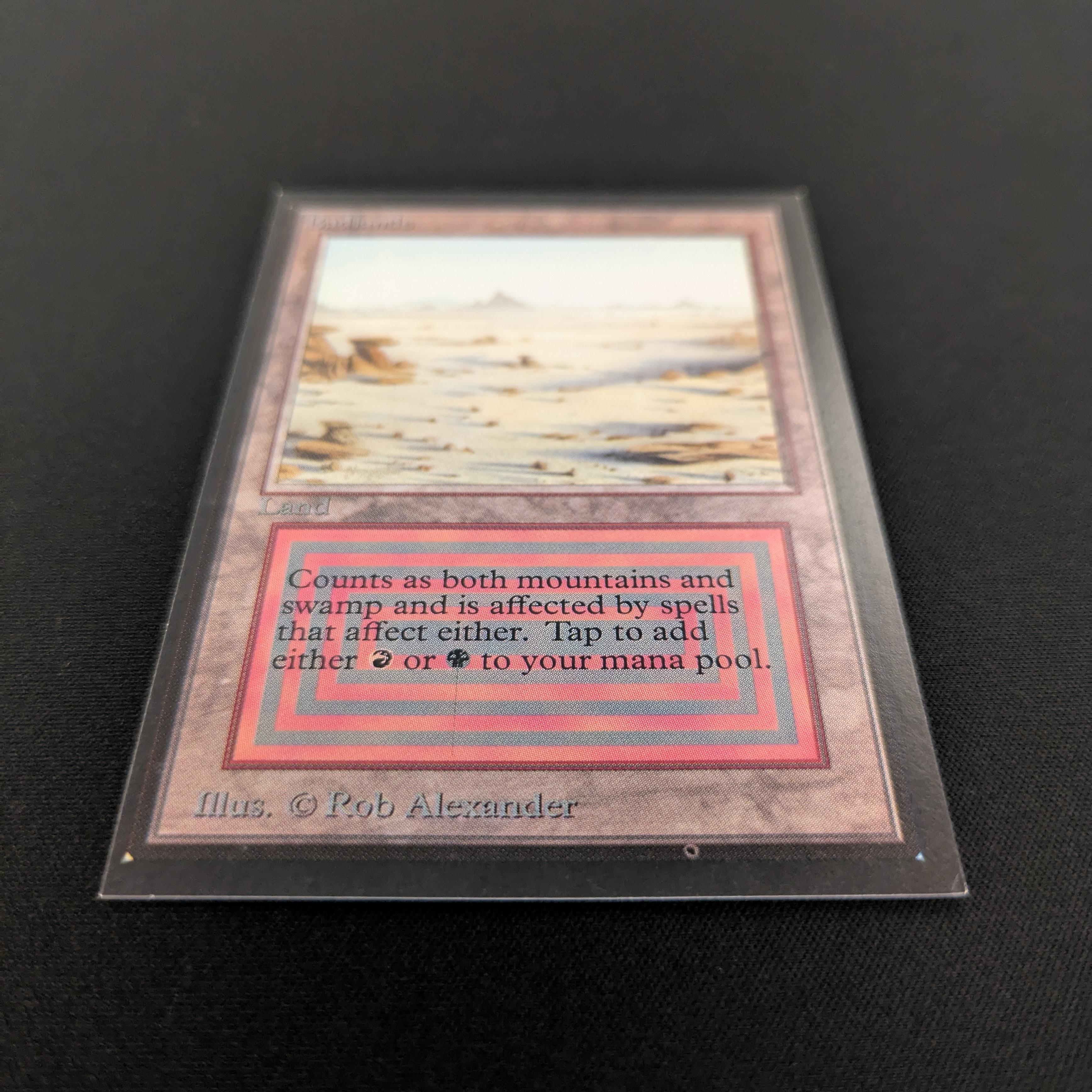 MTG Singles - Badlands - Collectors' Edition - 