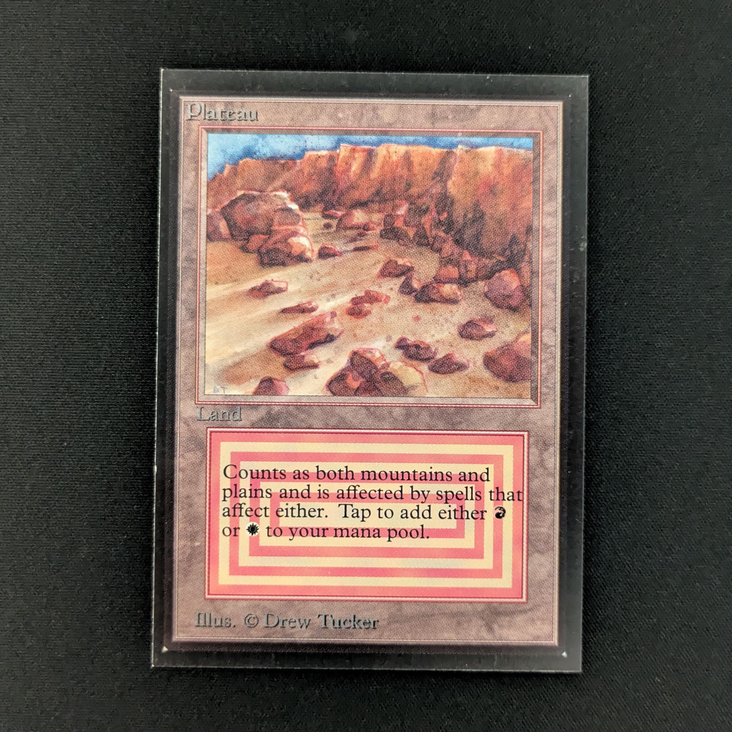 MTG Singles - Plateau - Collectors' Edition - GD - 28011