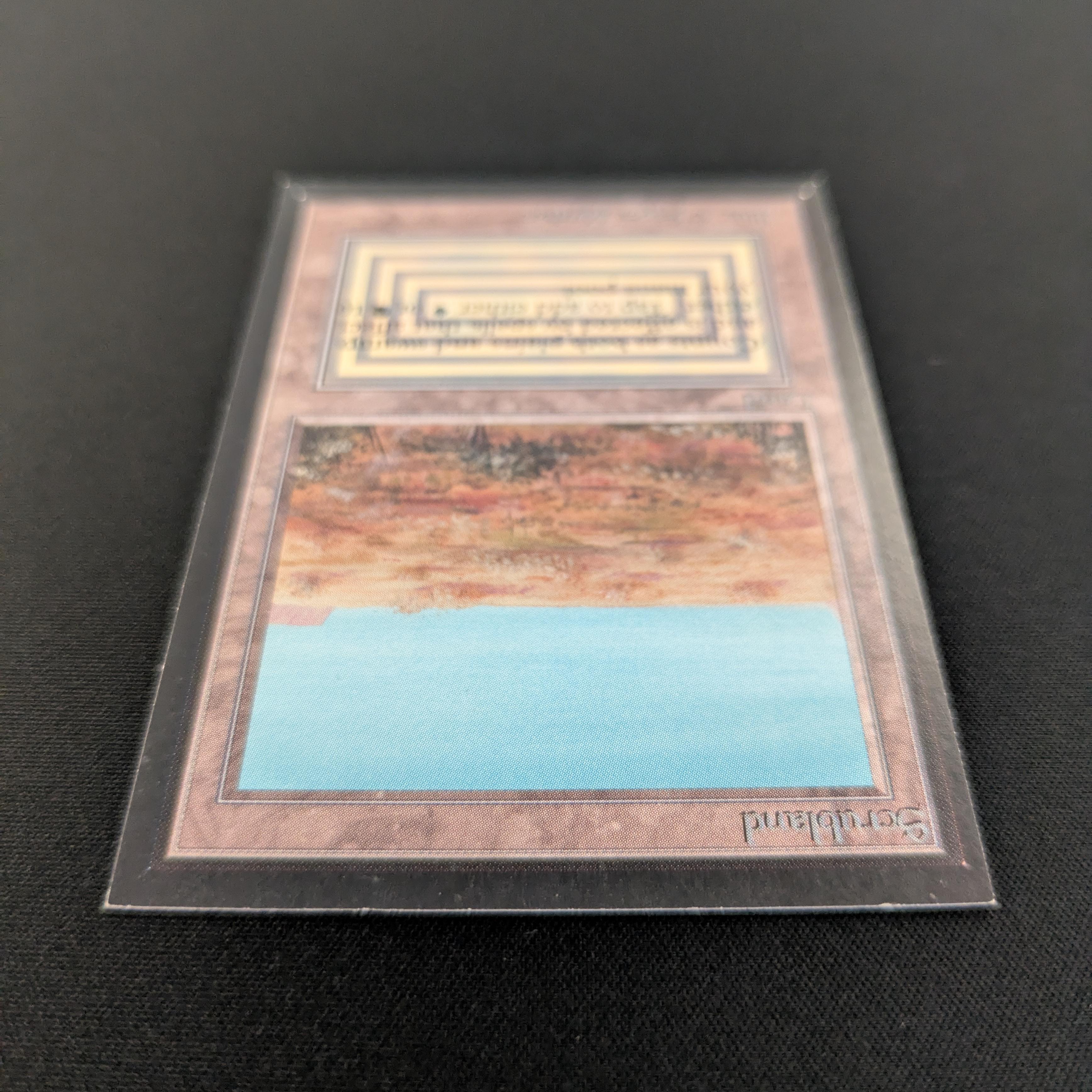 MTG Singles - Scrubland - Collectors' Edition - 