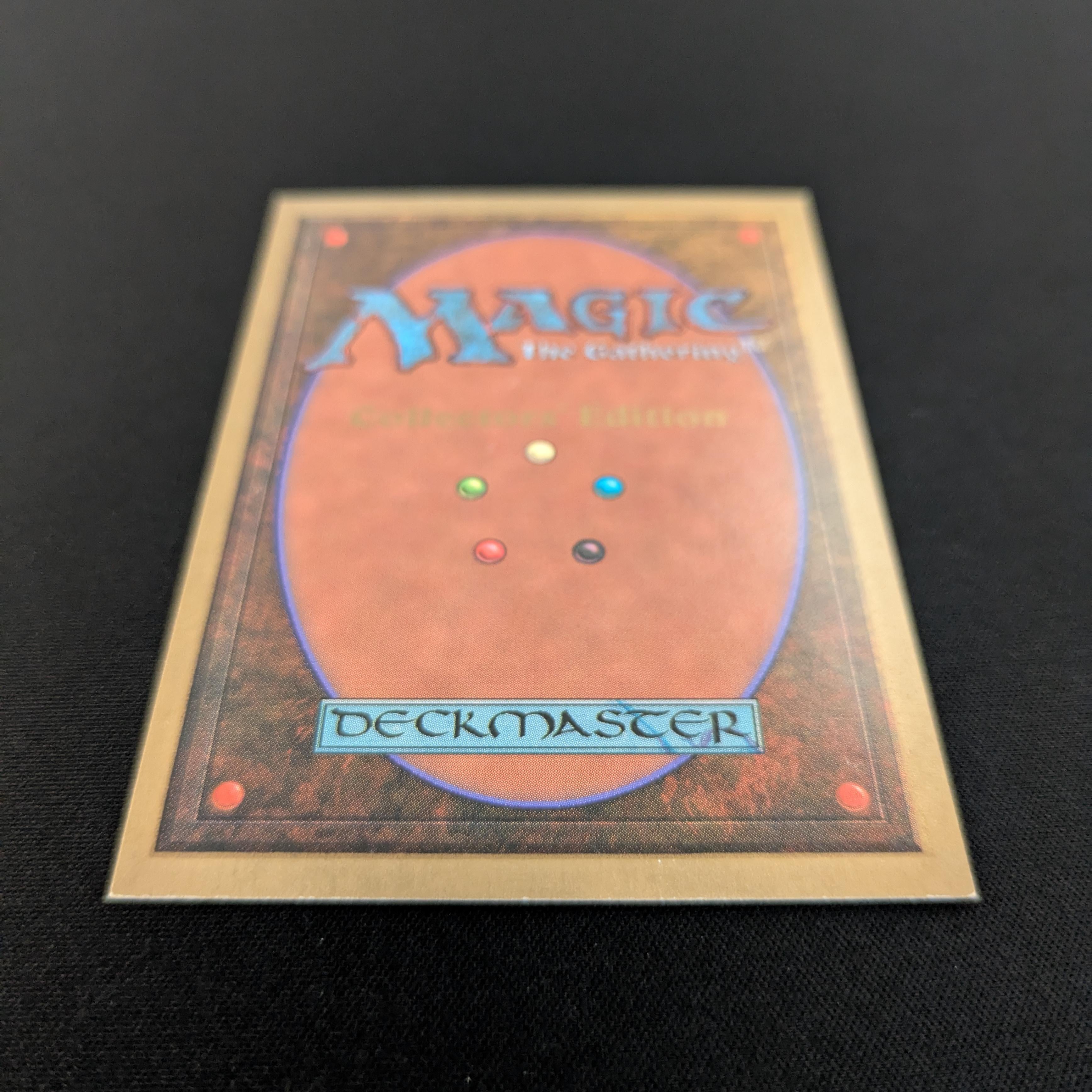 MTG Singles - Scrubland - Collectors' Edition - 