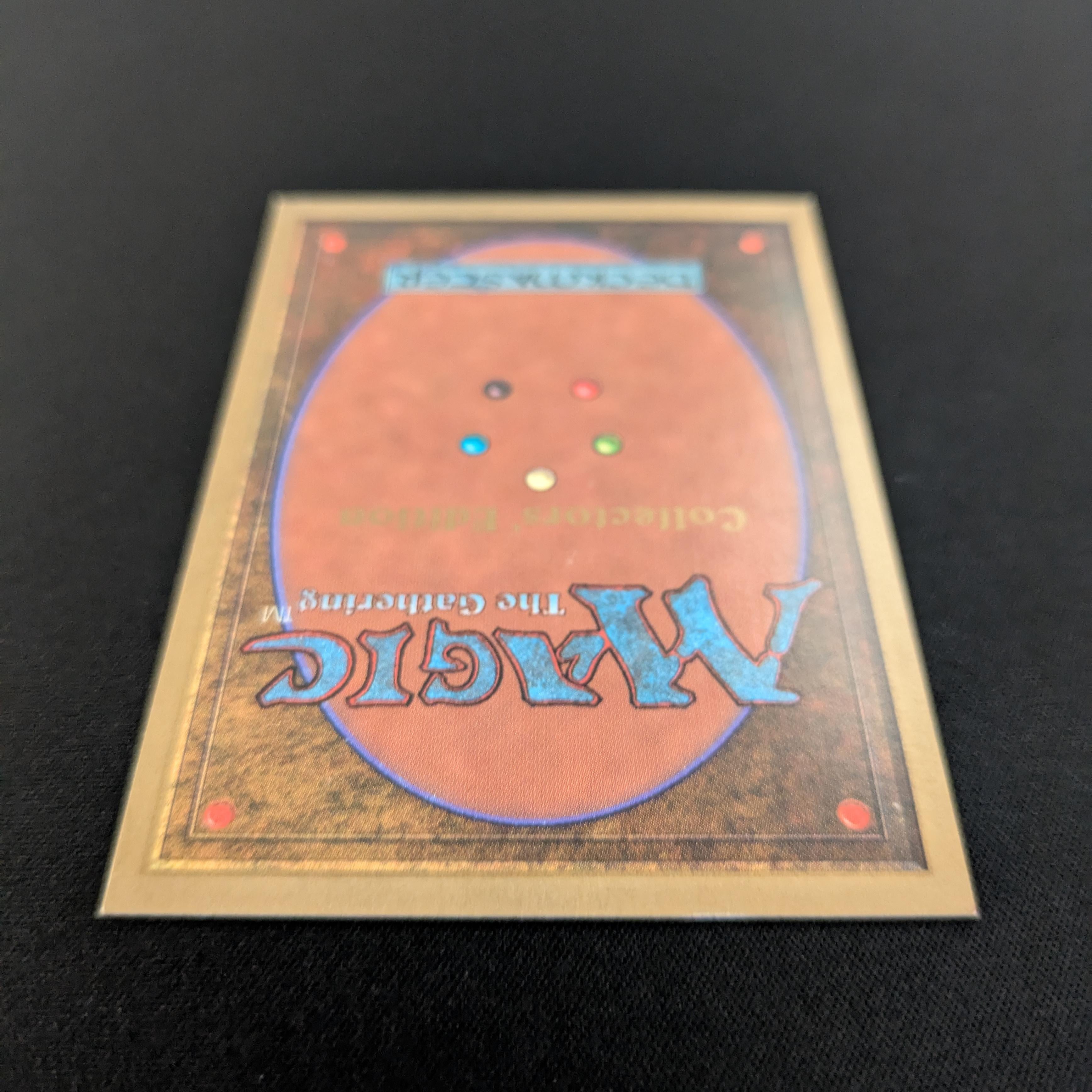 MTG Singles - Scrubland - Collectors' Edition - 