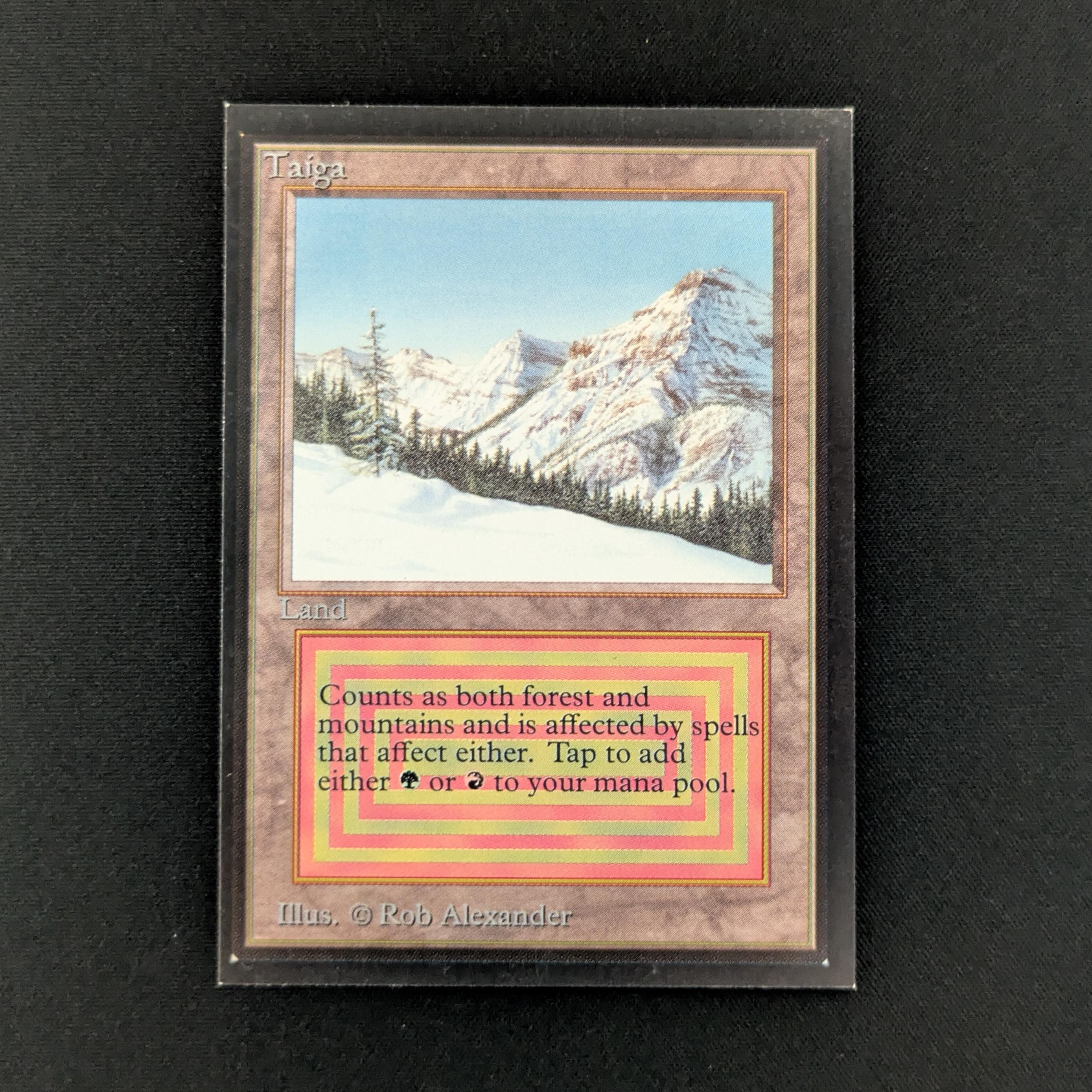 MTG Singles - Taiga - Collectors' Edition - NM - 28014