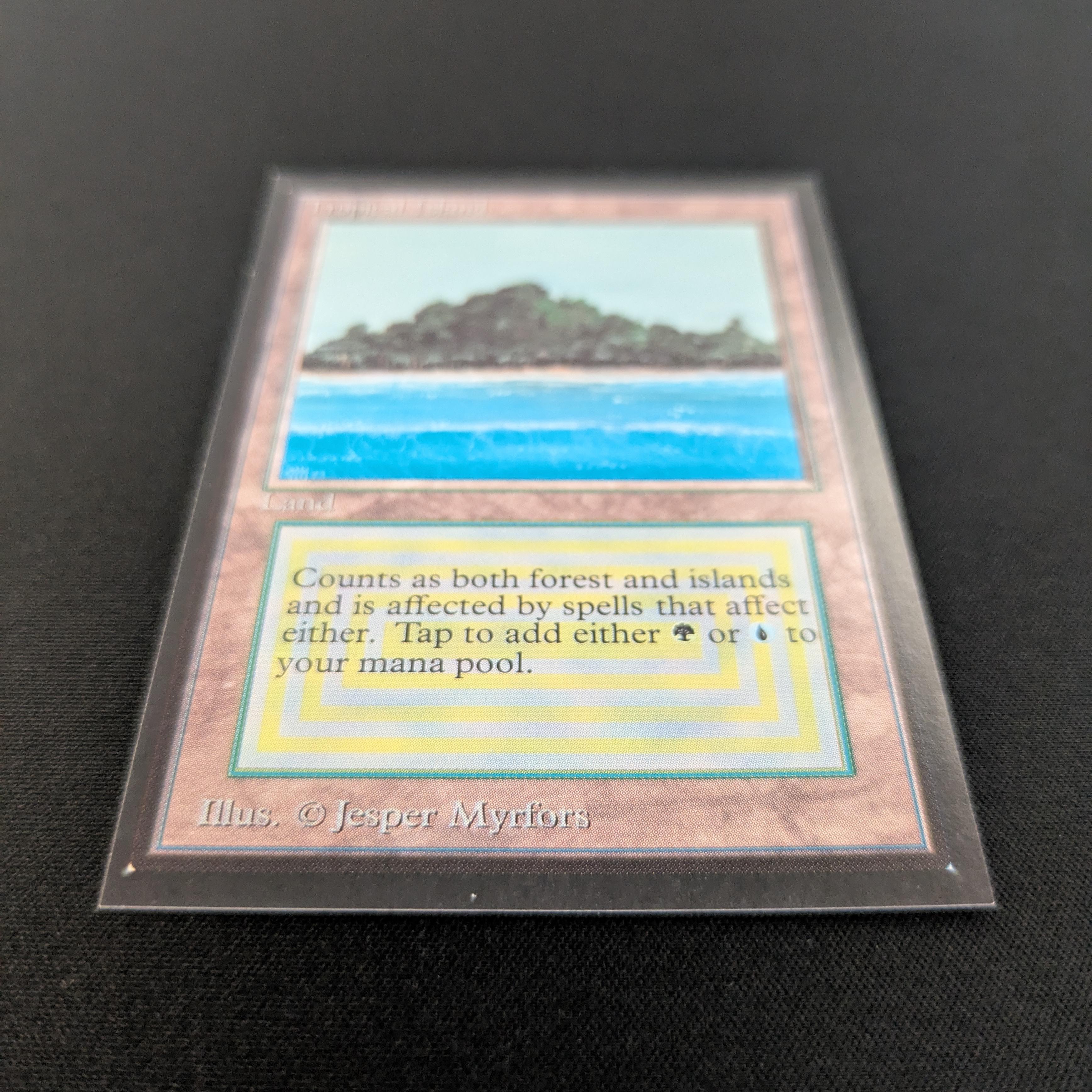 MTG Singles - Tropical Island - Collectors' Edition - 