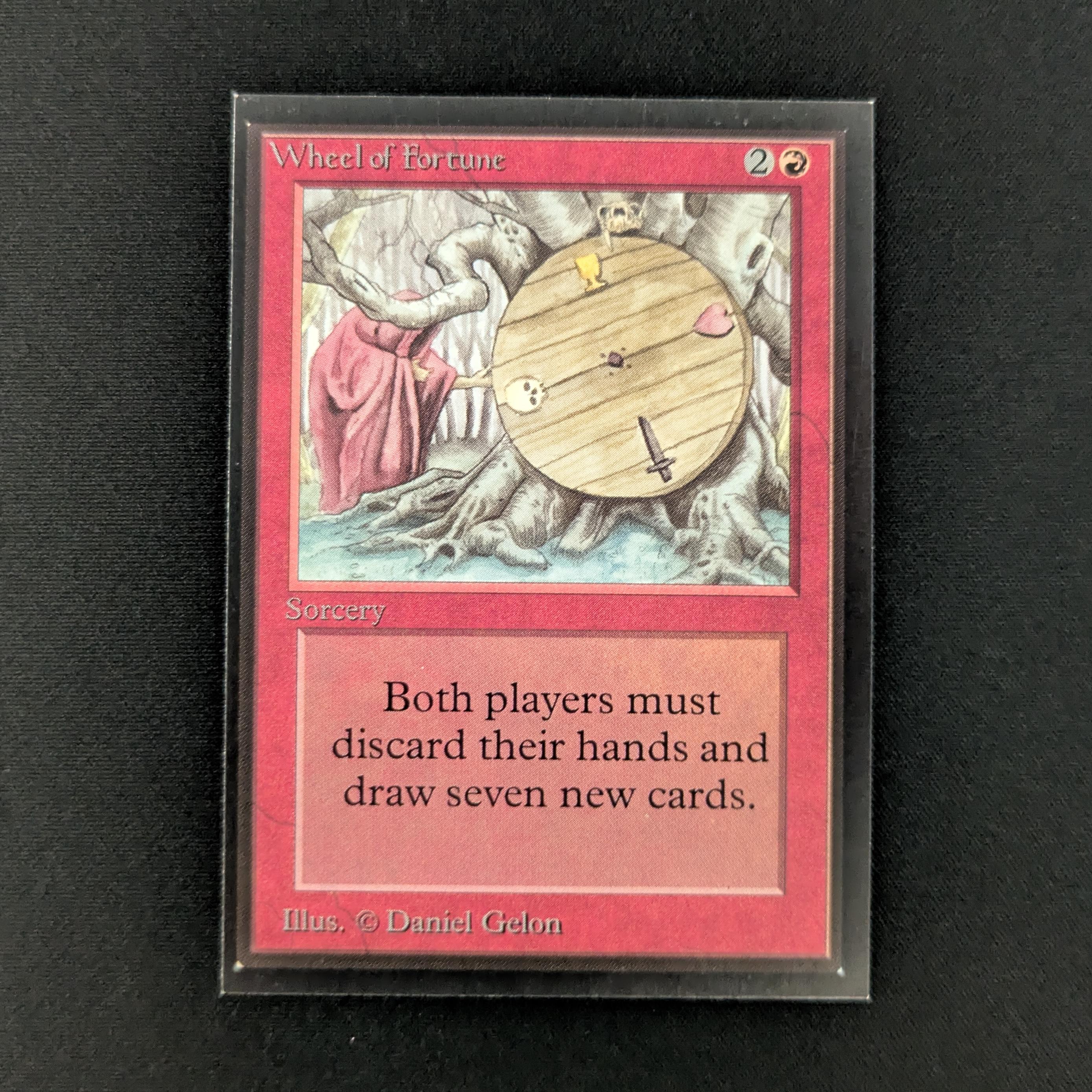MTG Singles - Wheel of Fortune - International Edition - NM - 28022