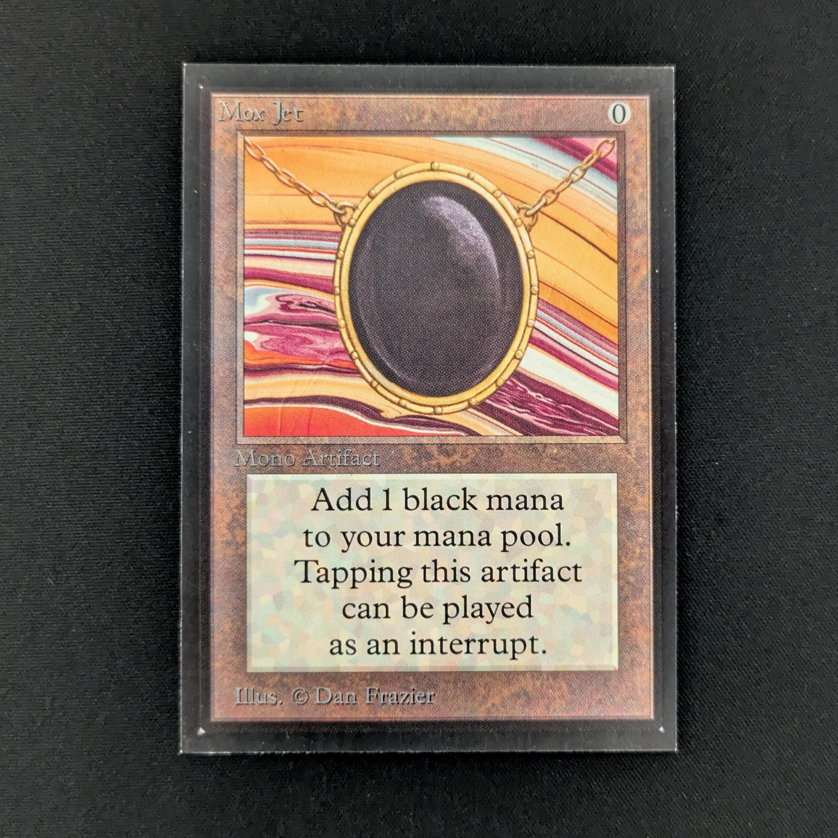 Mox Jet - International Edition