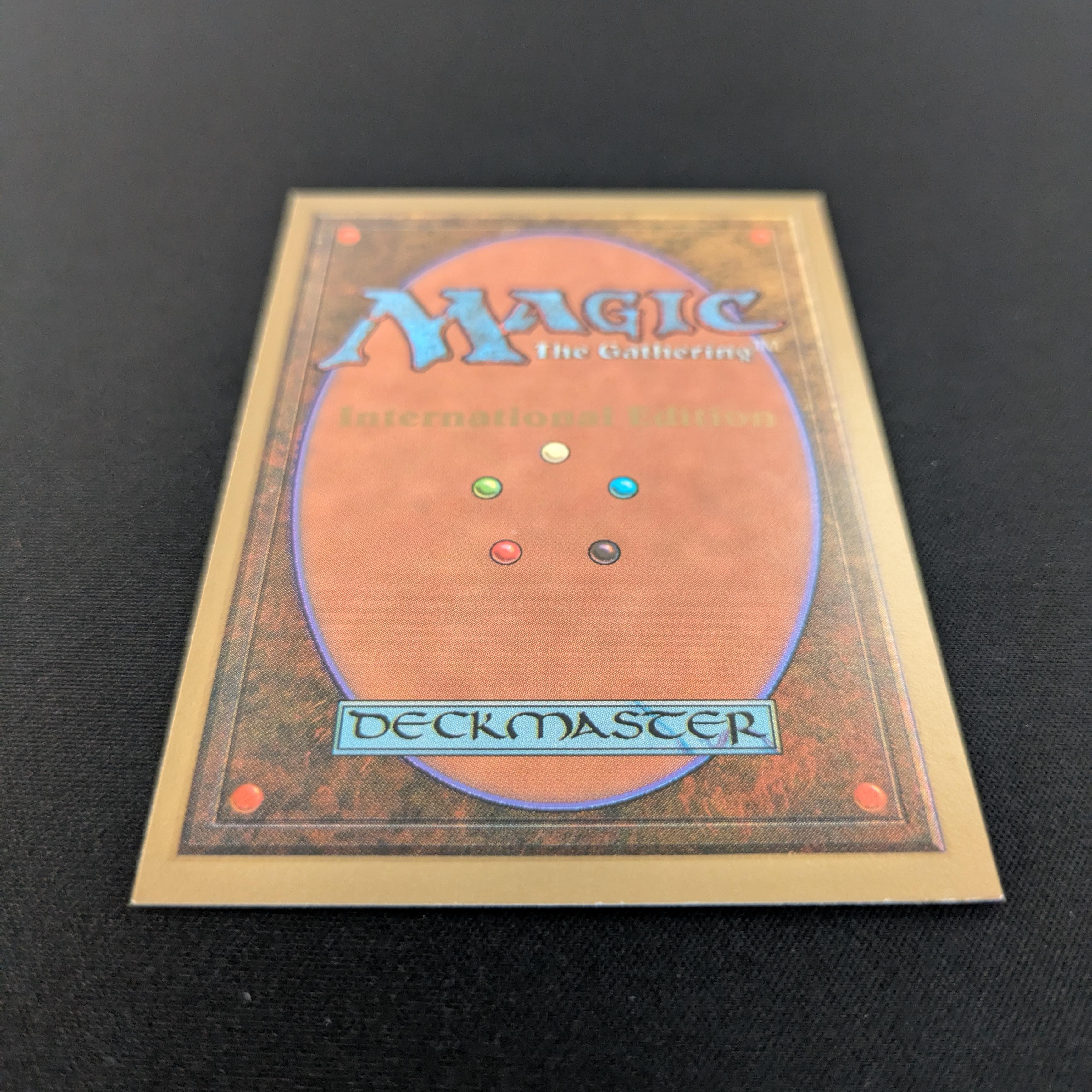 Mox Jet - International Edition