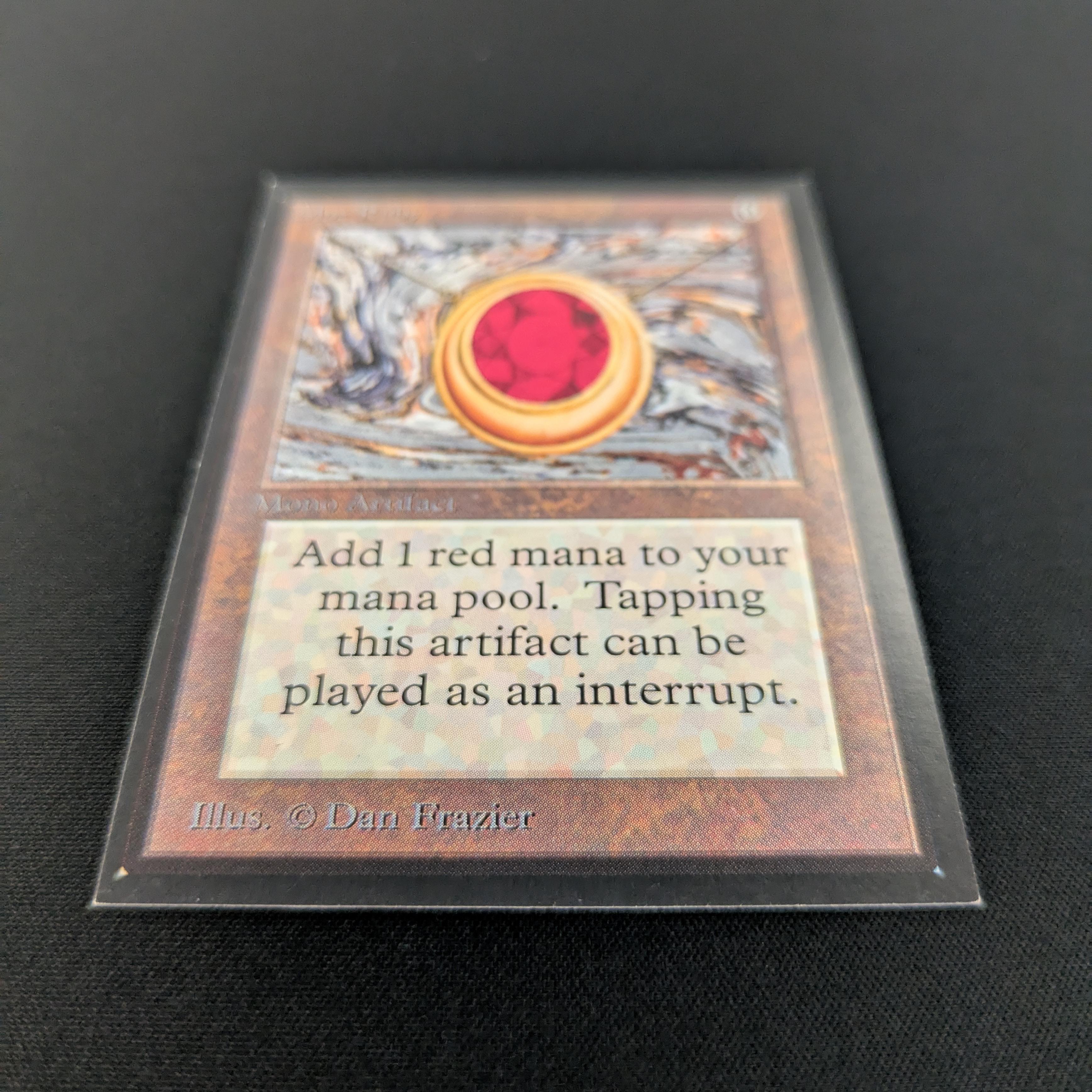 MTG Singles - Mox Ruby - International Edition - 