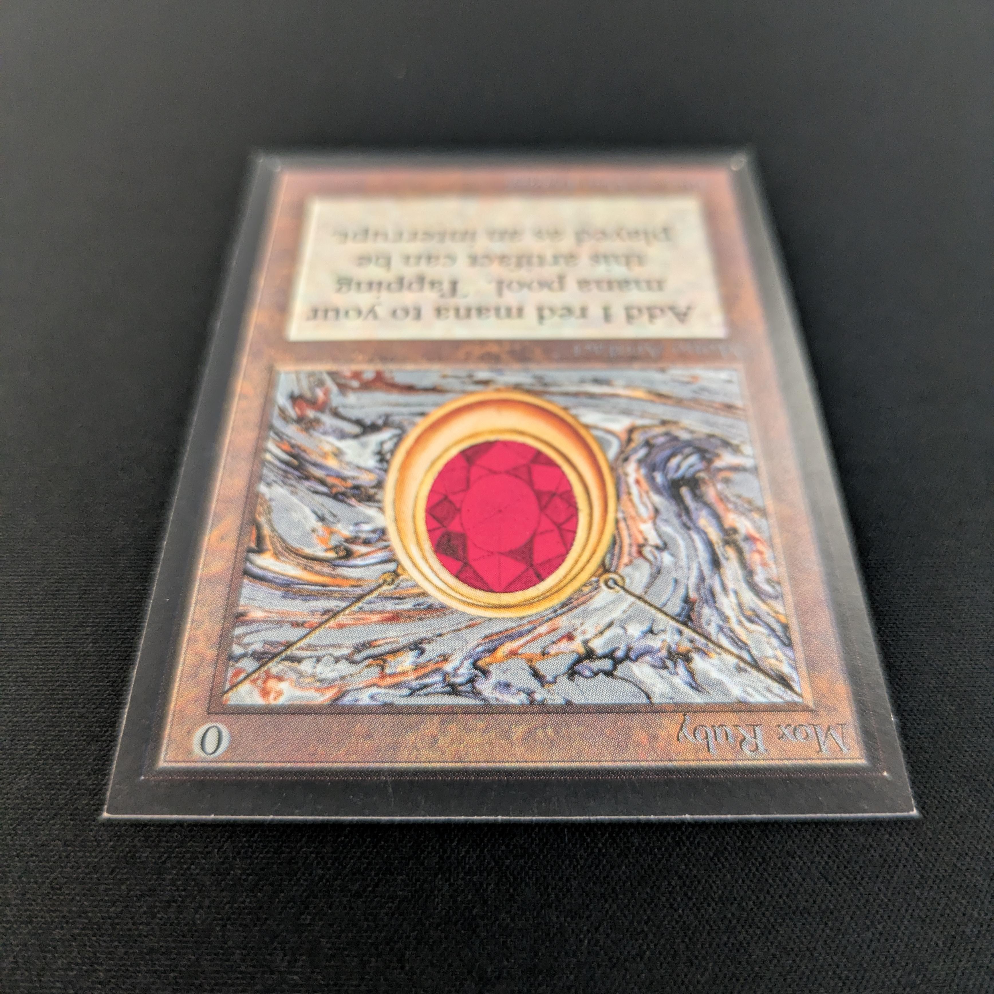 Mox Ruby - International Edition