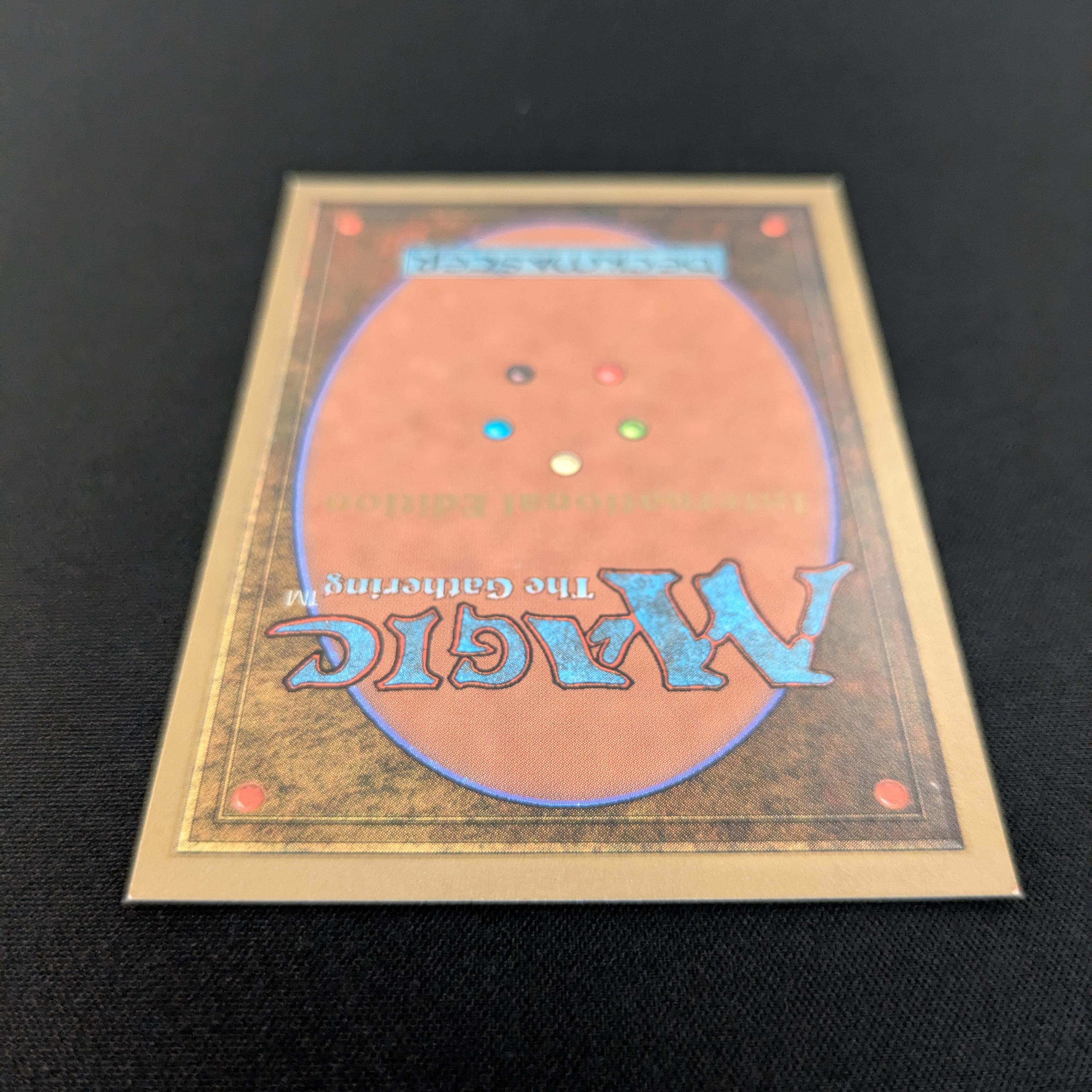 MTG Singles - Mox Ruby - International Edition - 