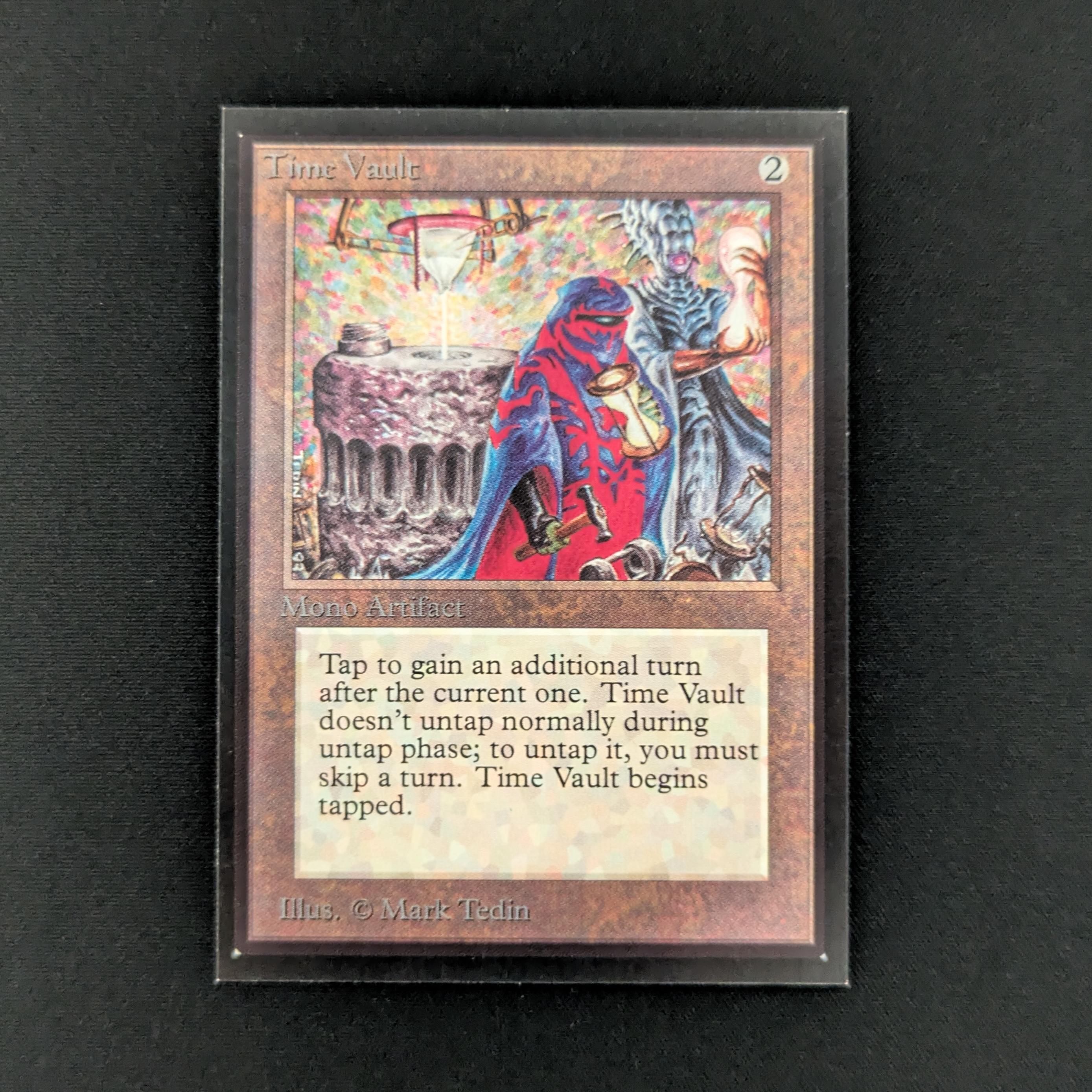 MTG Singles - Time Vault - International Edition - EX - 28030