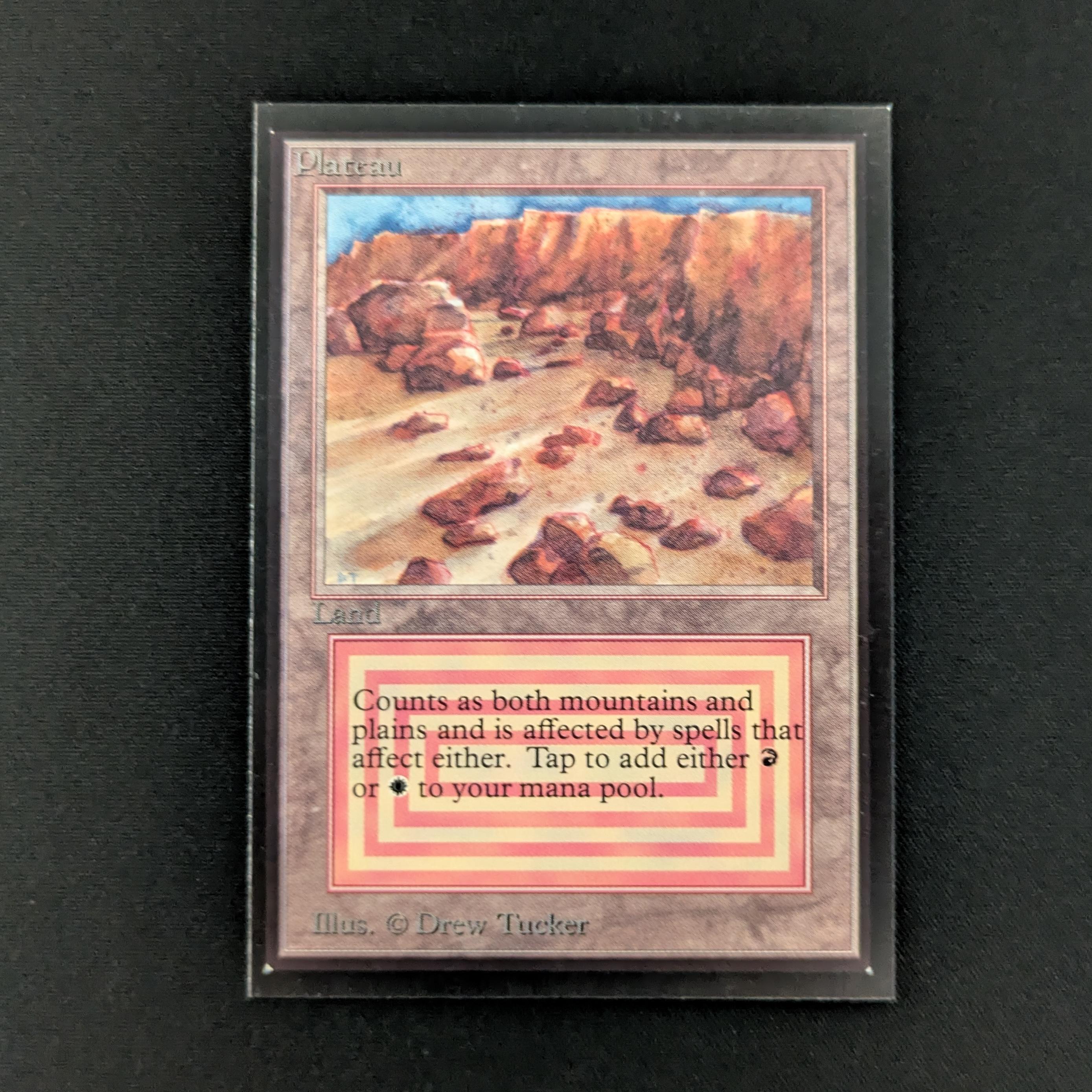MTG Singles - Plateau - International Edition - NM - 28033