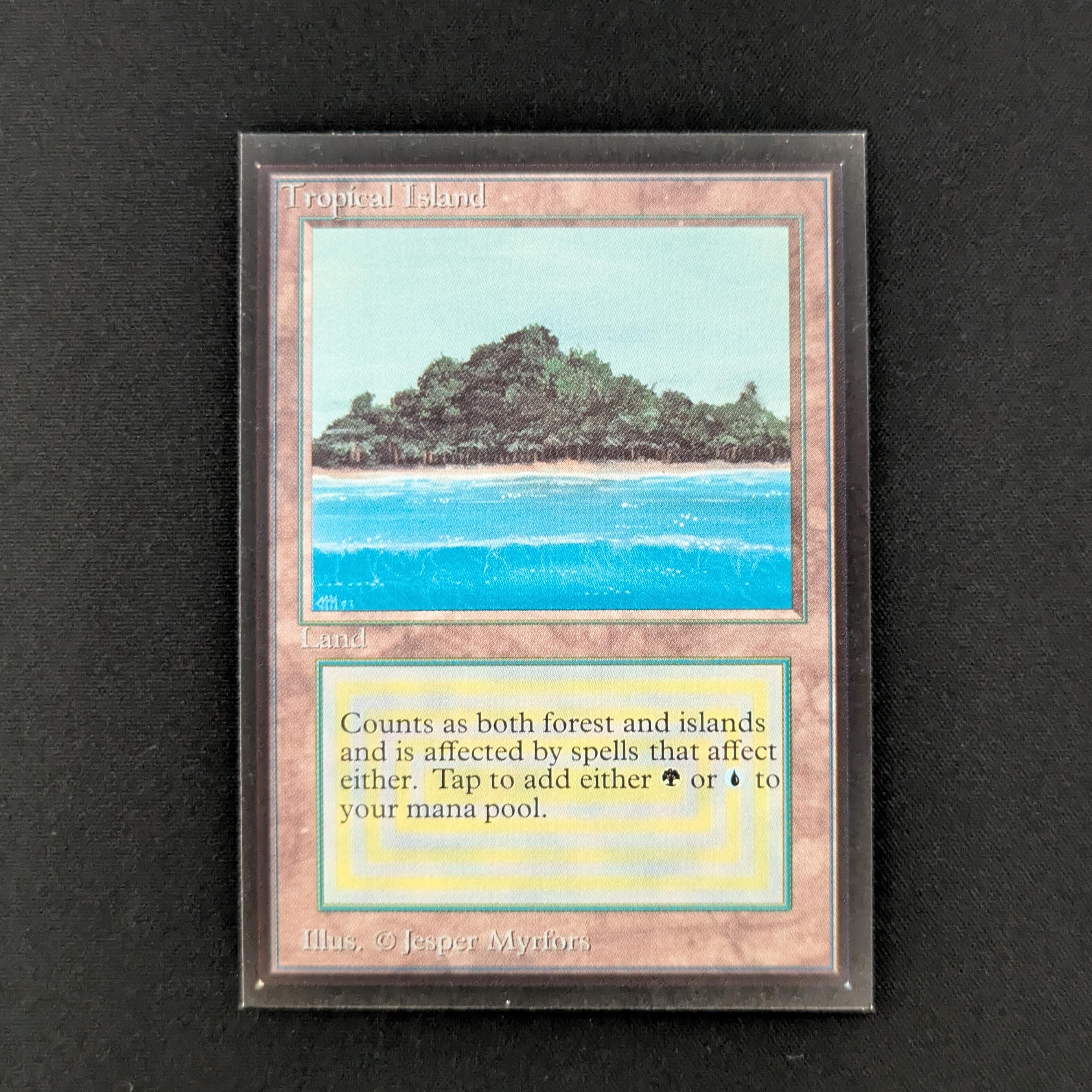 MTG Singles - Tropical Island - International Edition - NM - 28037