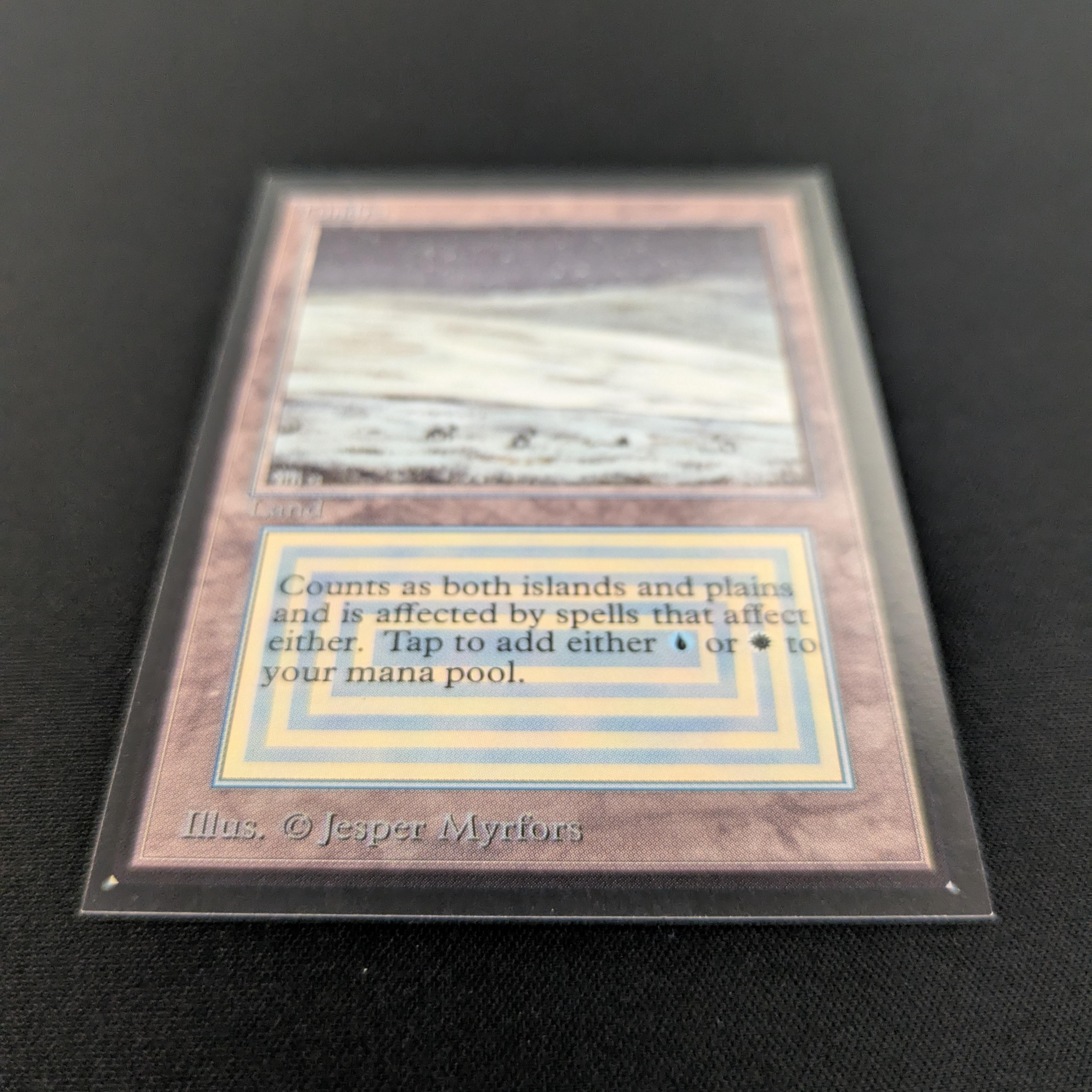 MTG Singles - Tundra - International Edition - 