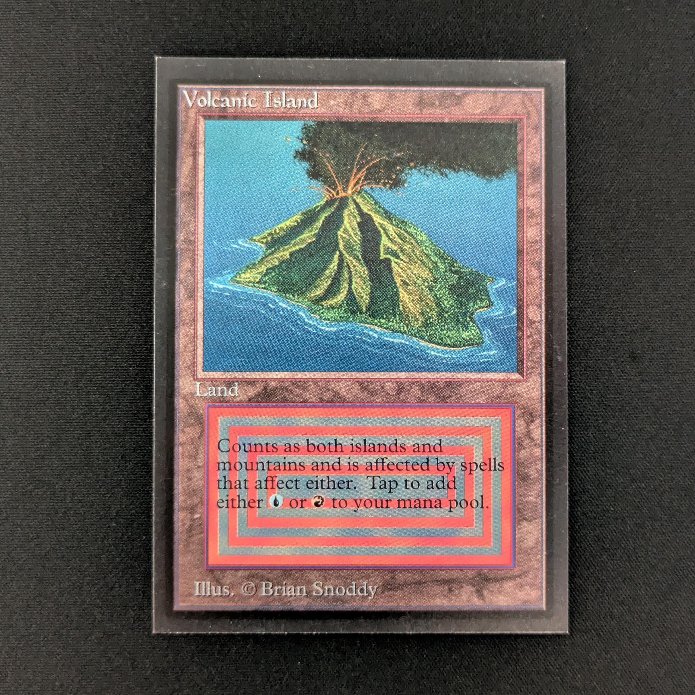 MTG Singles - Volcanic Island - International Edition - NM - 28040