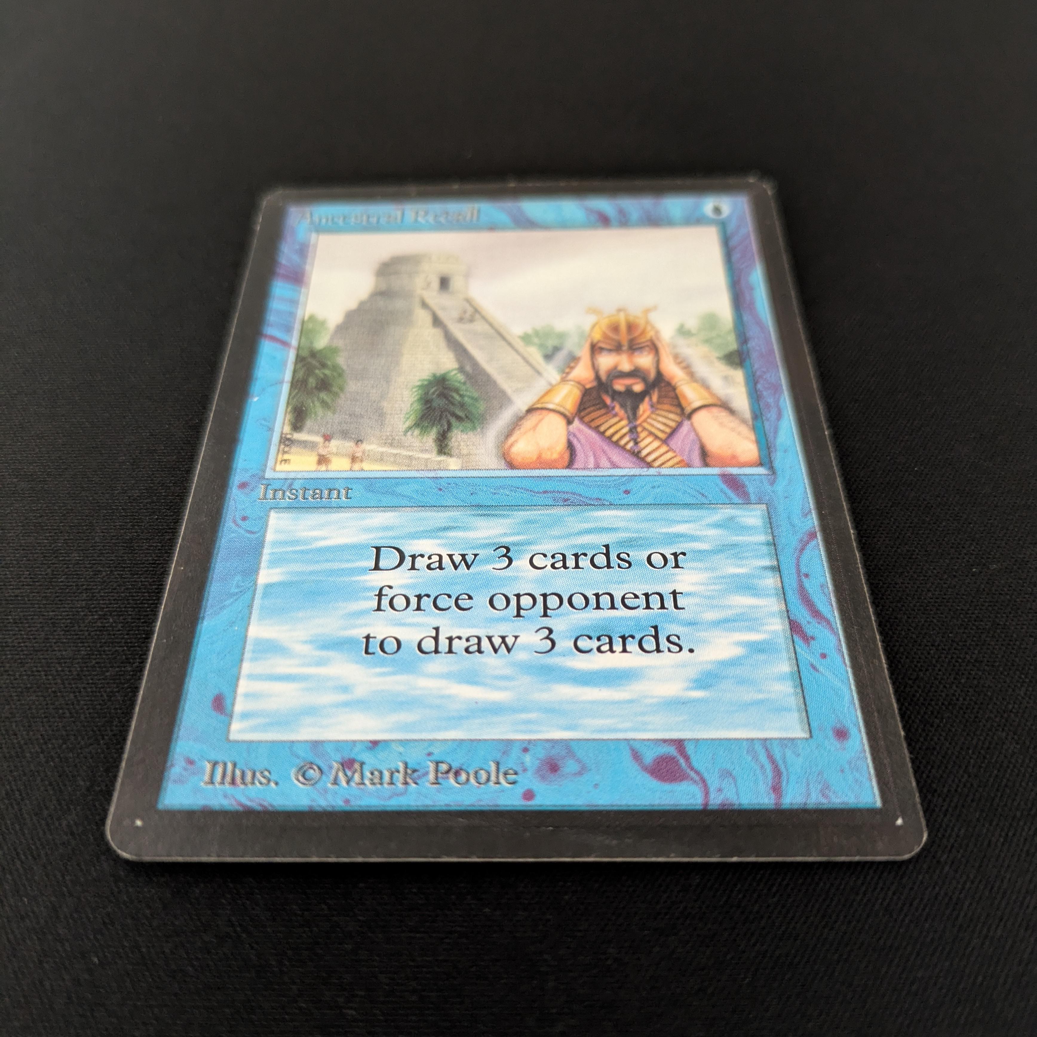 MTG Singles - Ancestral Recall - Beta - 