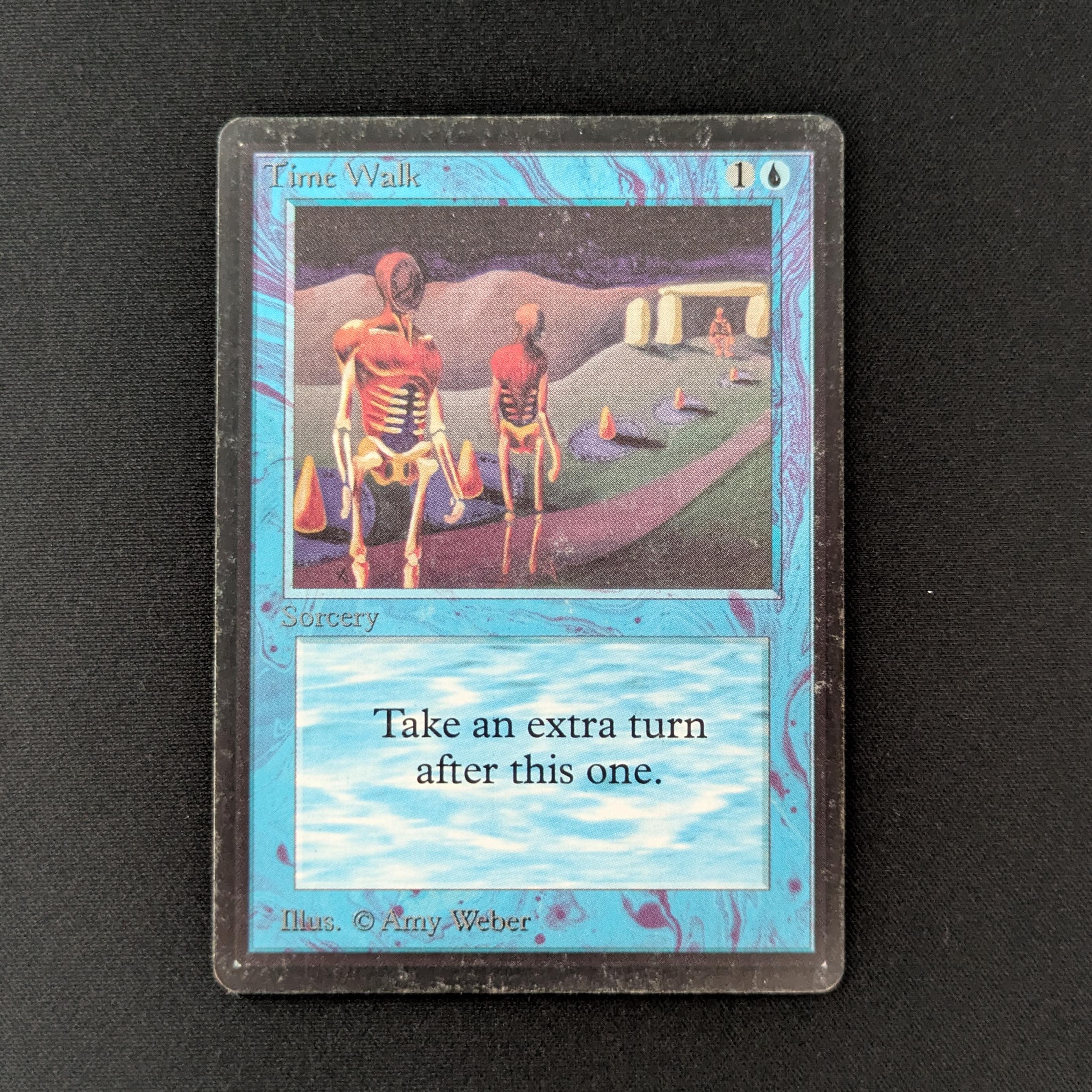 MTG Singles - Time Walk - Beta - 