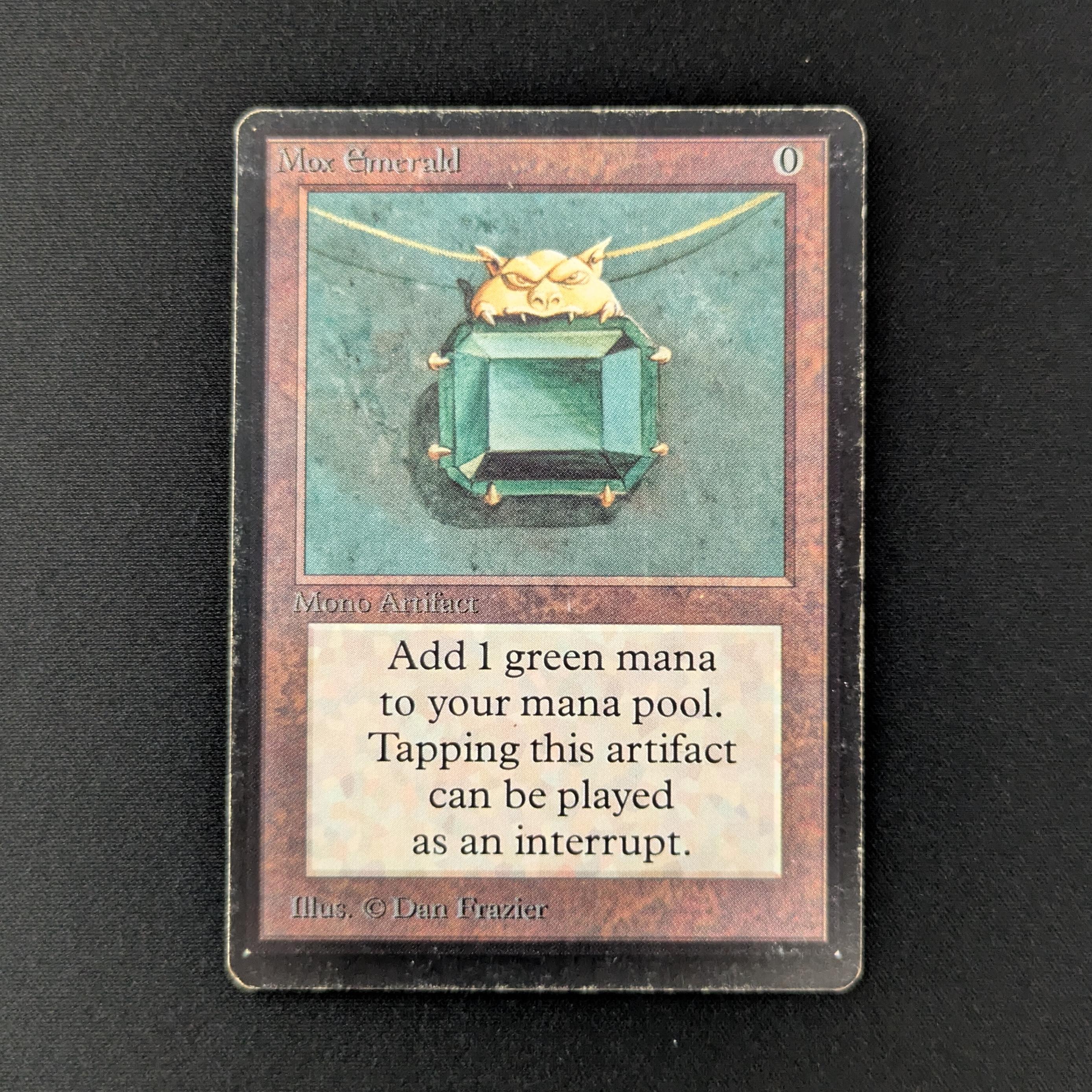 MTG Singles - Mox Emerald - Beta - 