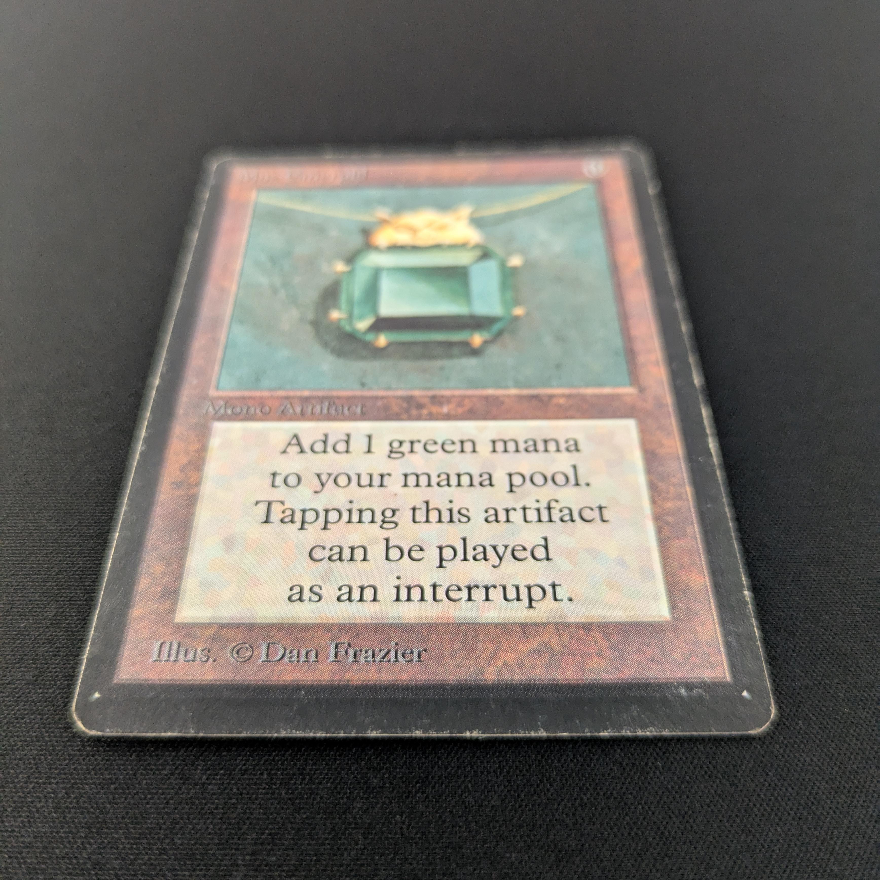 MTG Singles - Mox Emerald - Beta - 