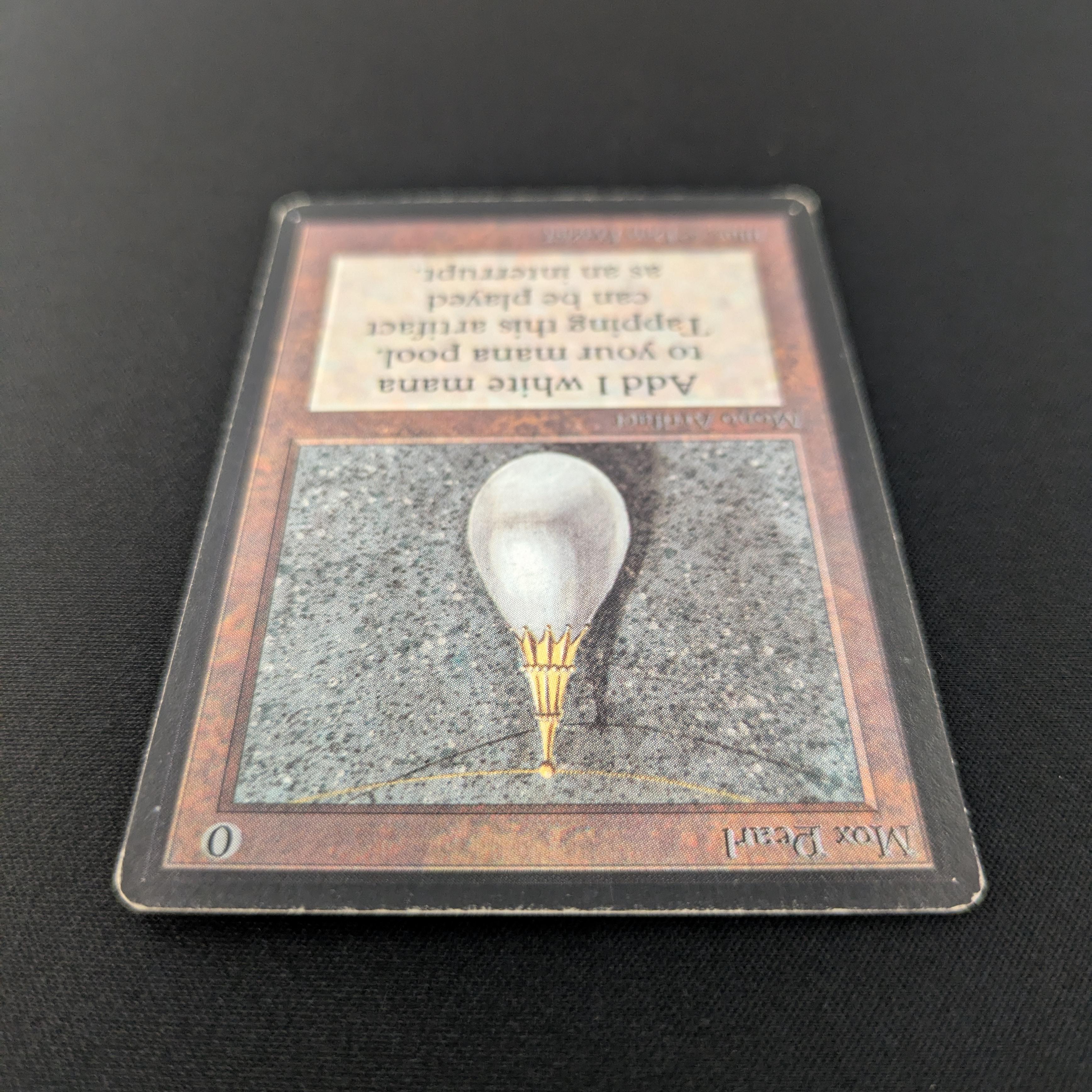 MTG Singles - Mox Pearl - Beta - 