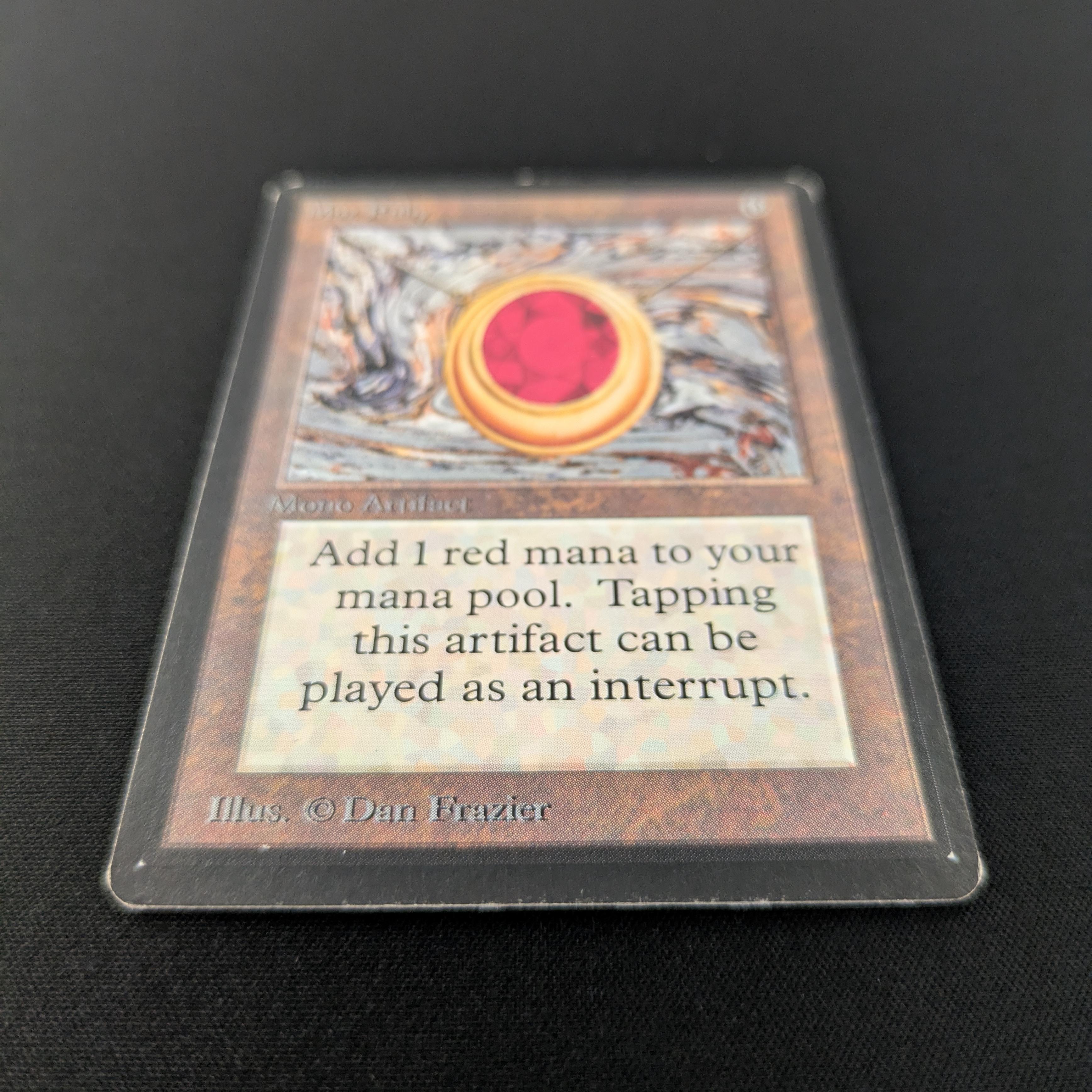 MTG Singles - Mox Ruby - Beta - 