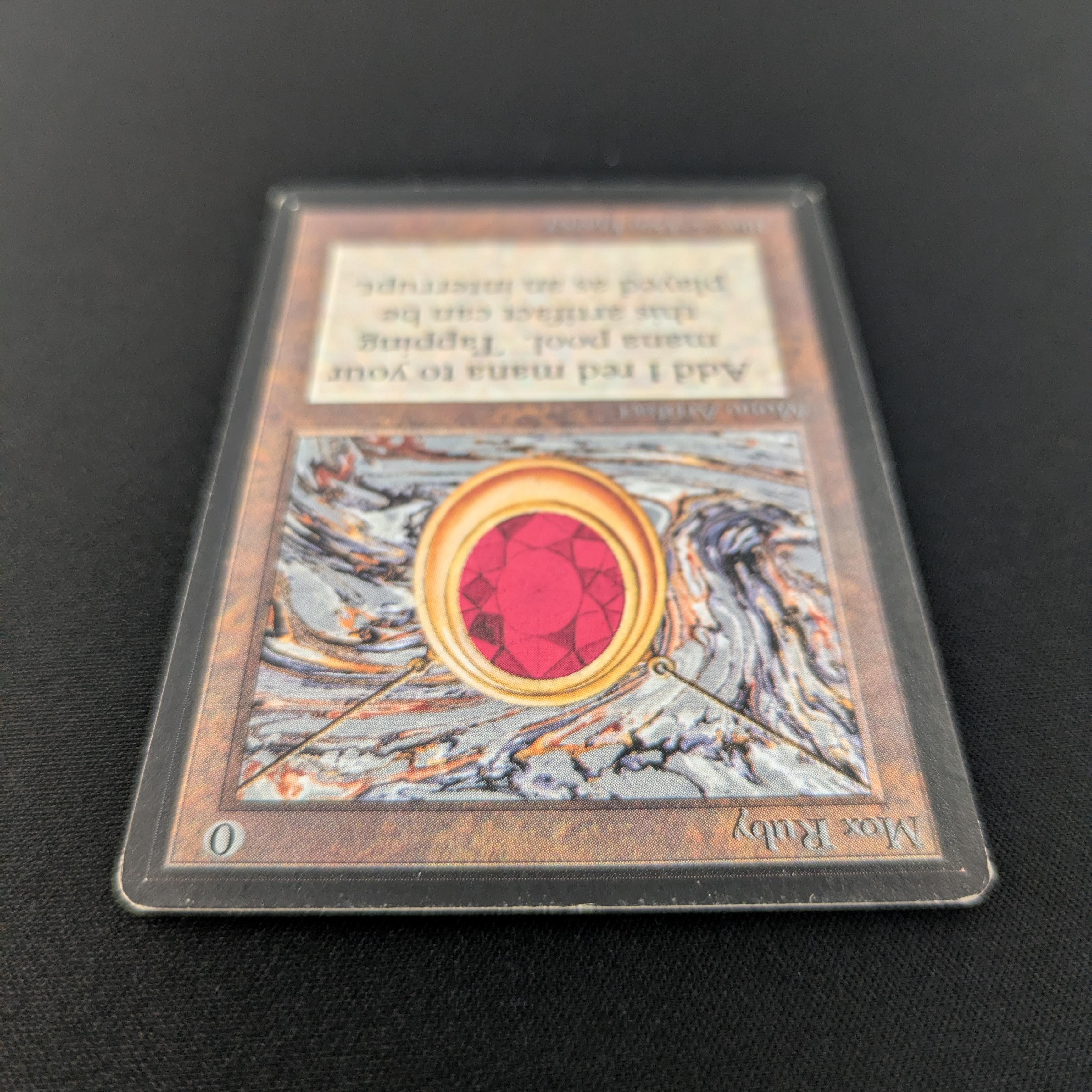 MTG Singles - Mox Ruby - Beta - 