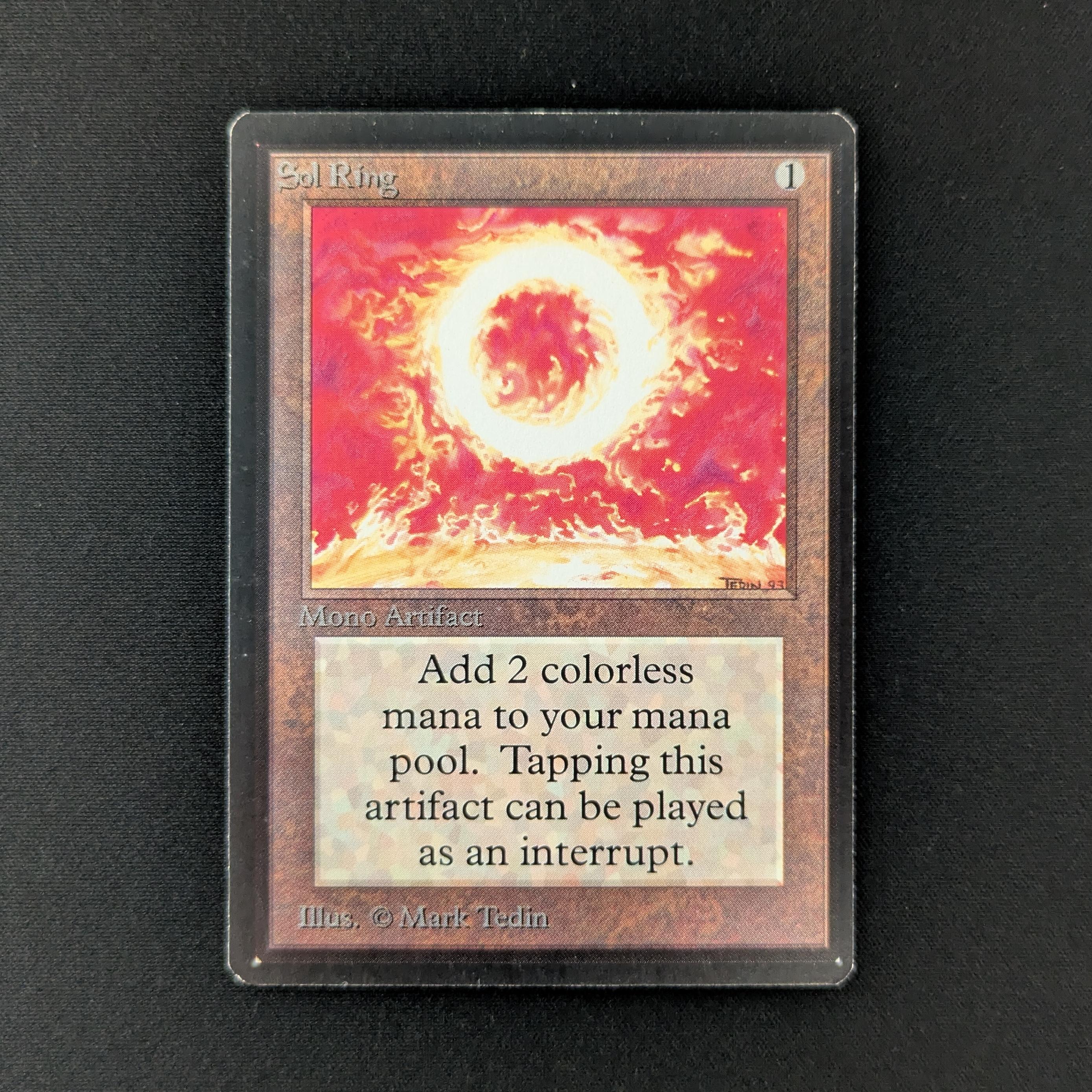 MTG Singles - Sol Ring - Beta - EX - 28087