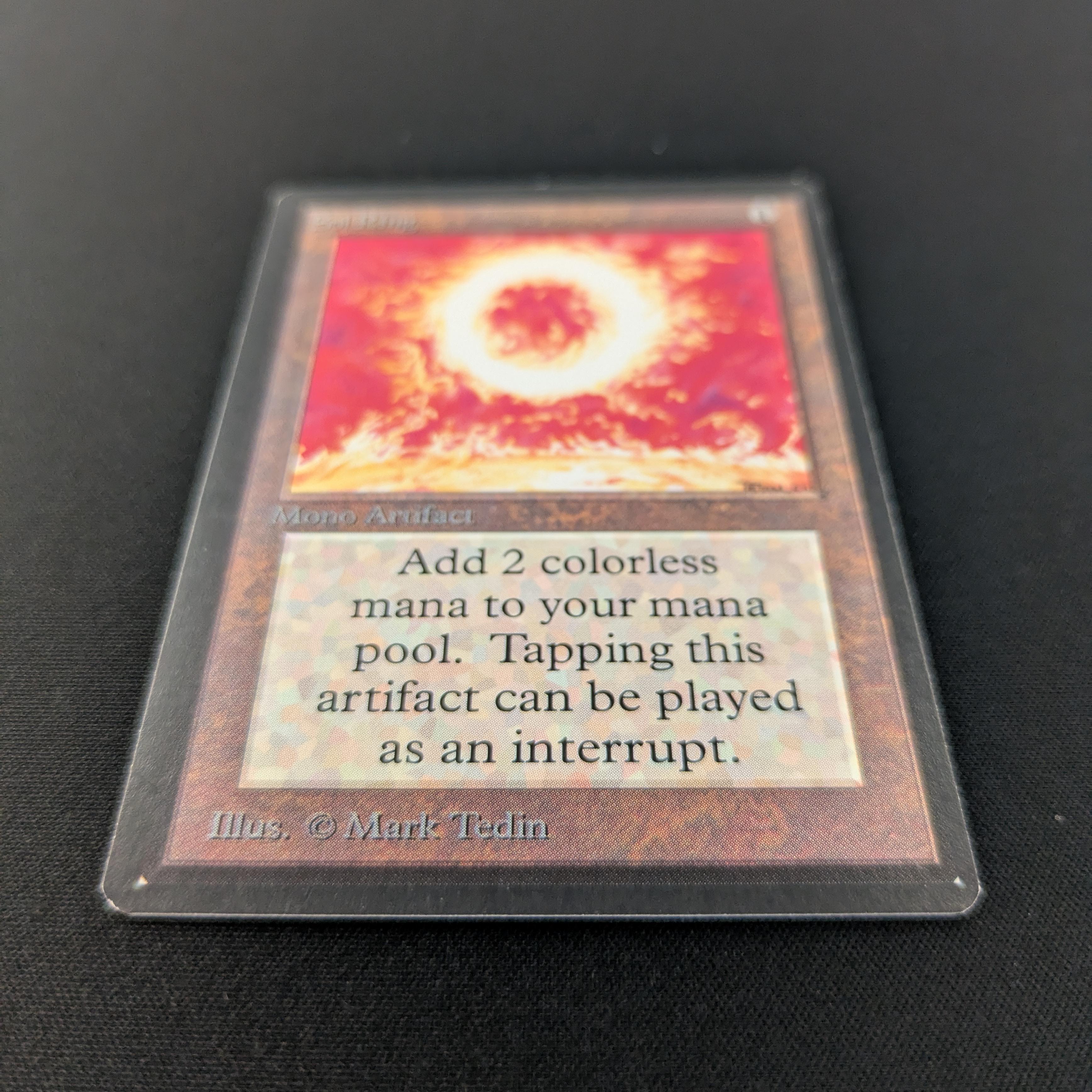 MTG Singles - Sol Ring - Beta - 