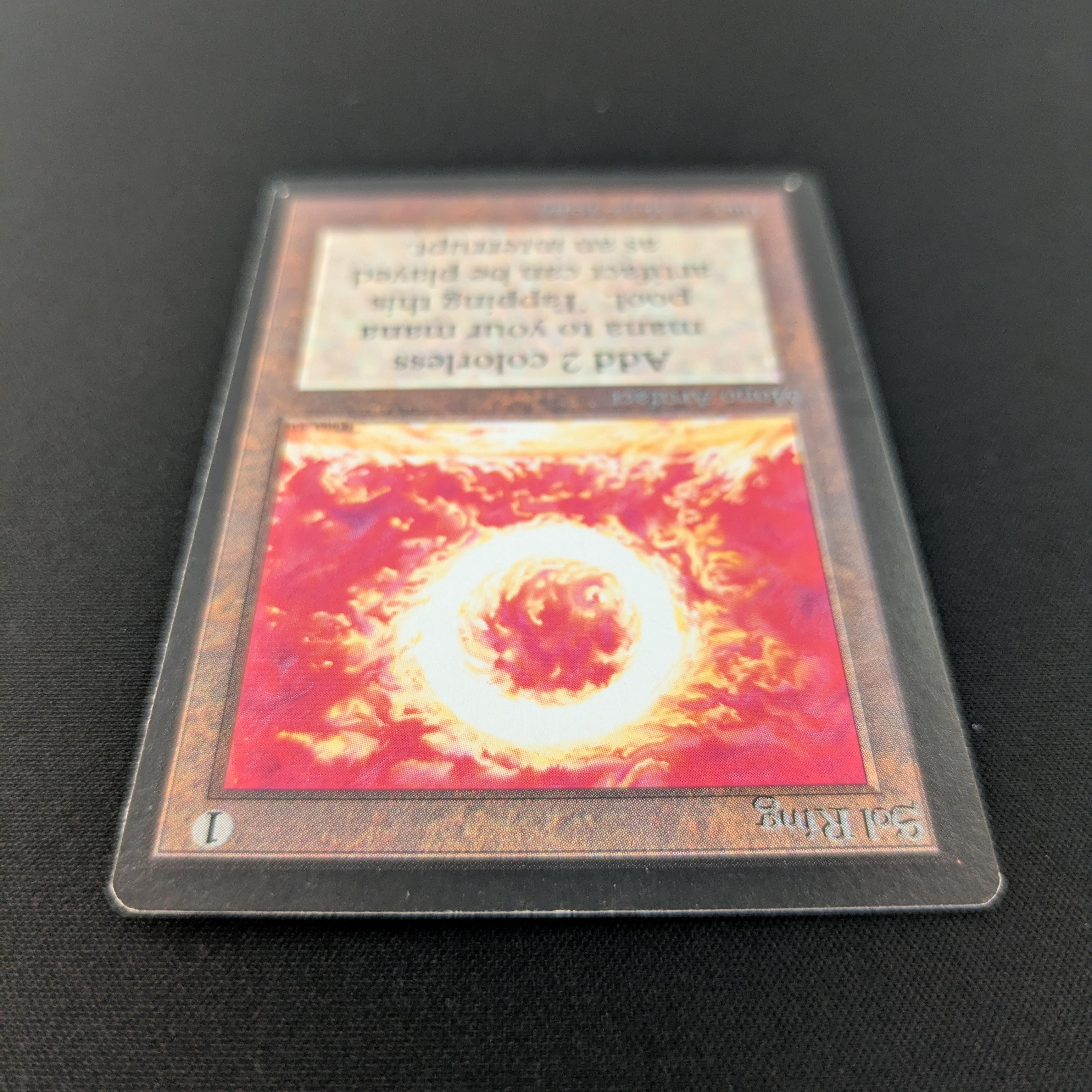 MTG Singles - Sol Ring - Beta - 