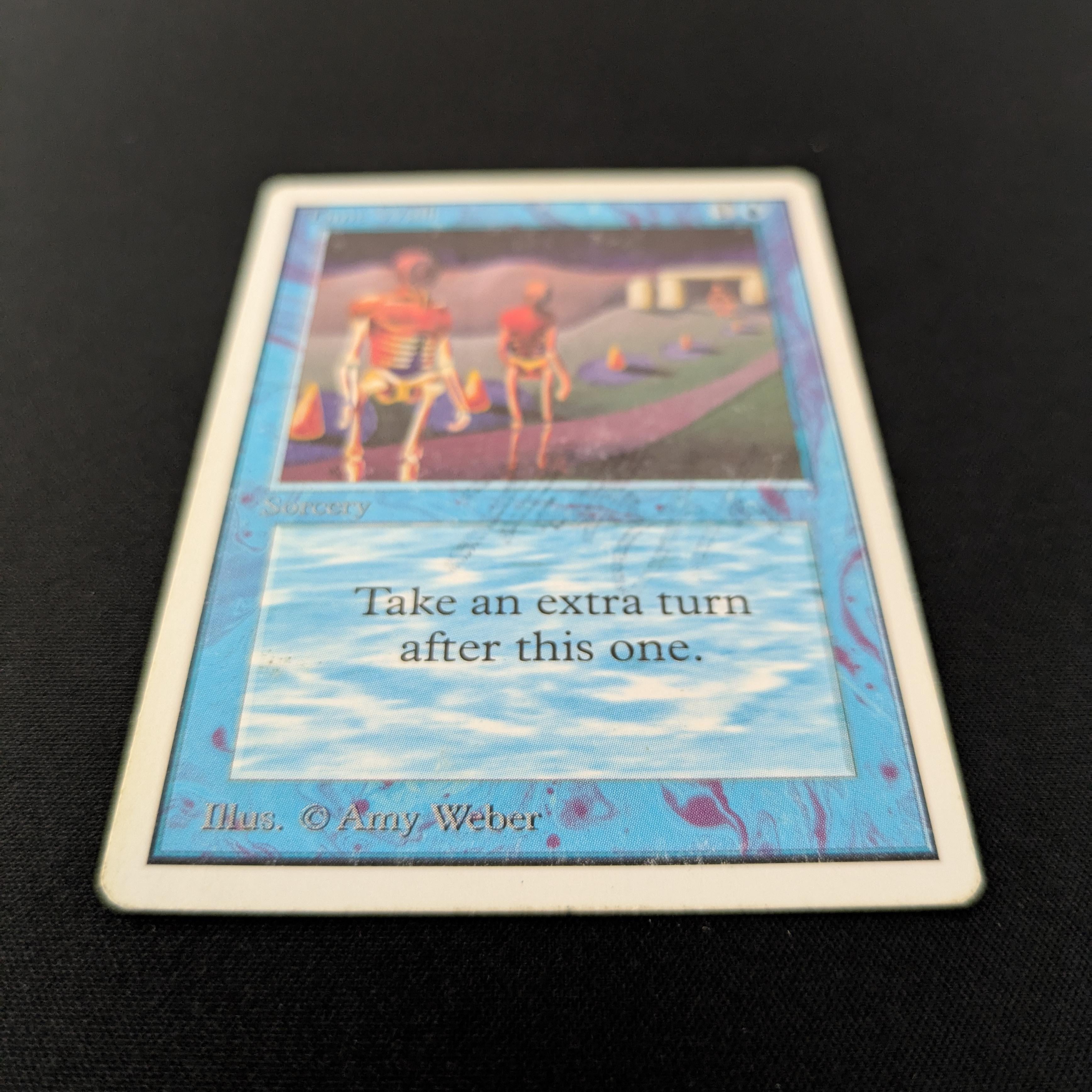 MTG Singles - Time Walk - Unlimited - 