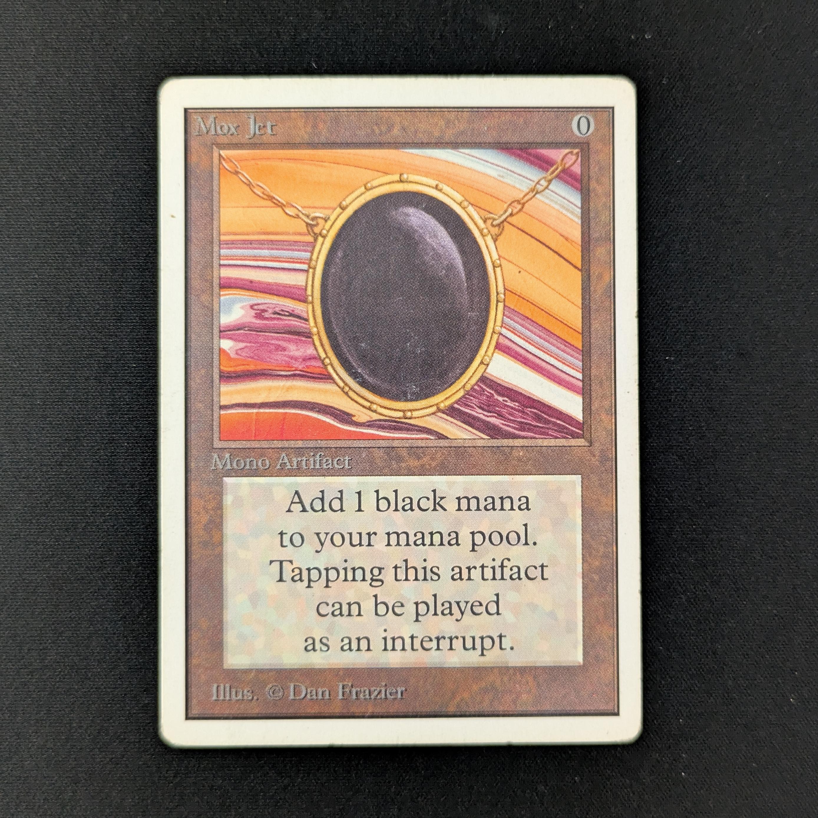 マジック：ザ・ギャザリング unlimited Mox Jet Mox Jet - Unlimited