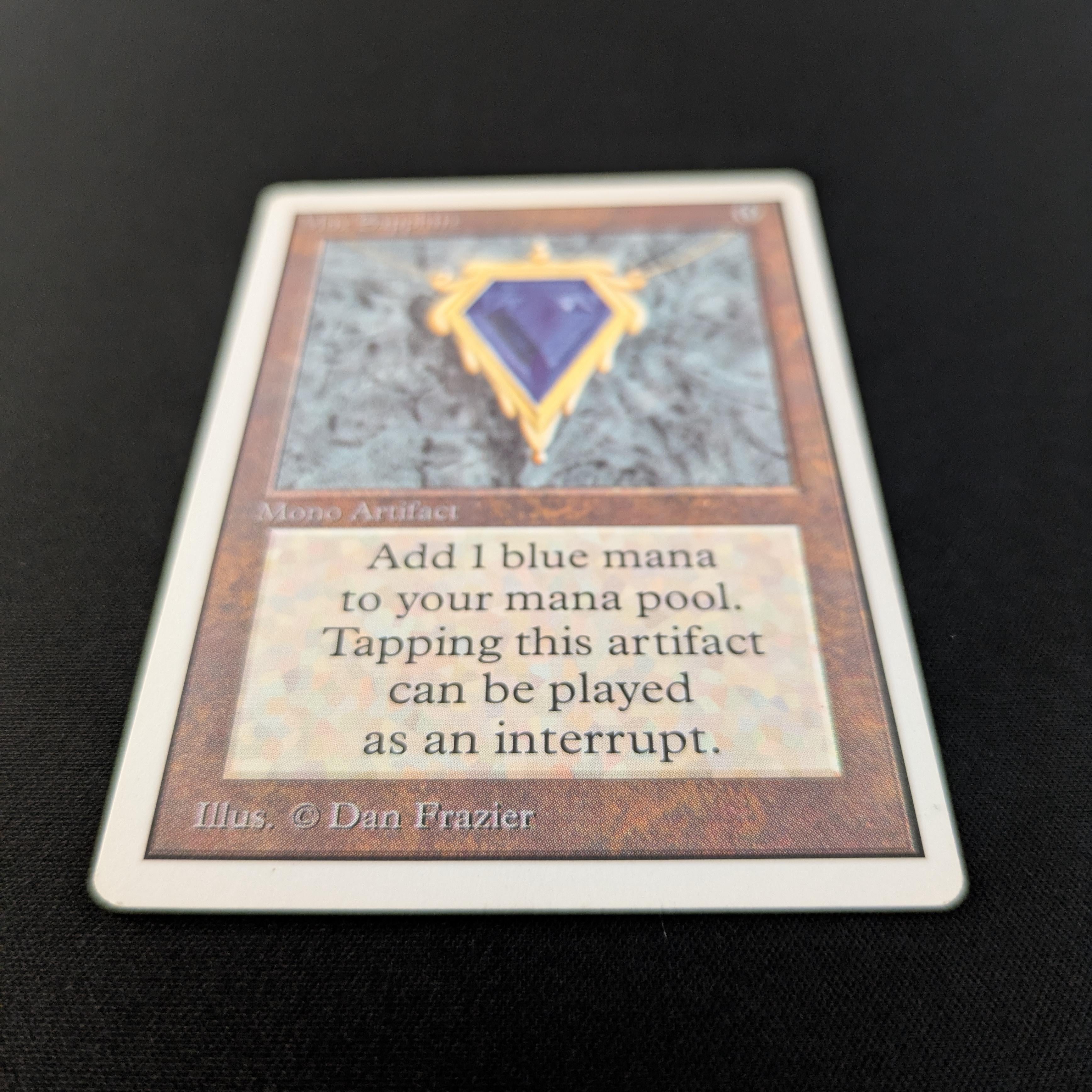 MTG Singles - Mox Sapphire - Unlimited - 