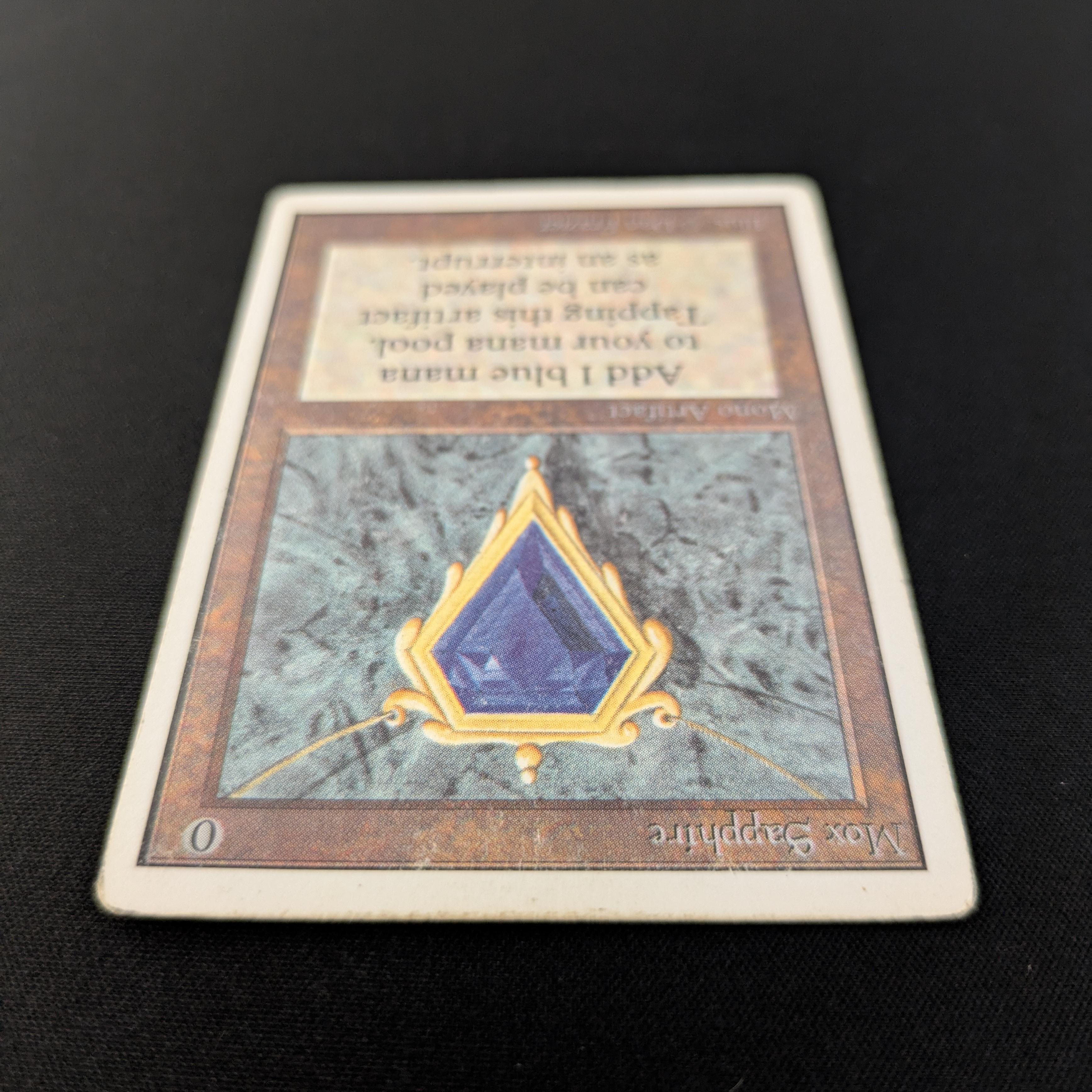 MTG Singles - Mox Sapphire - Unlimited - 