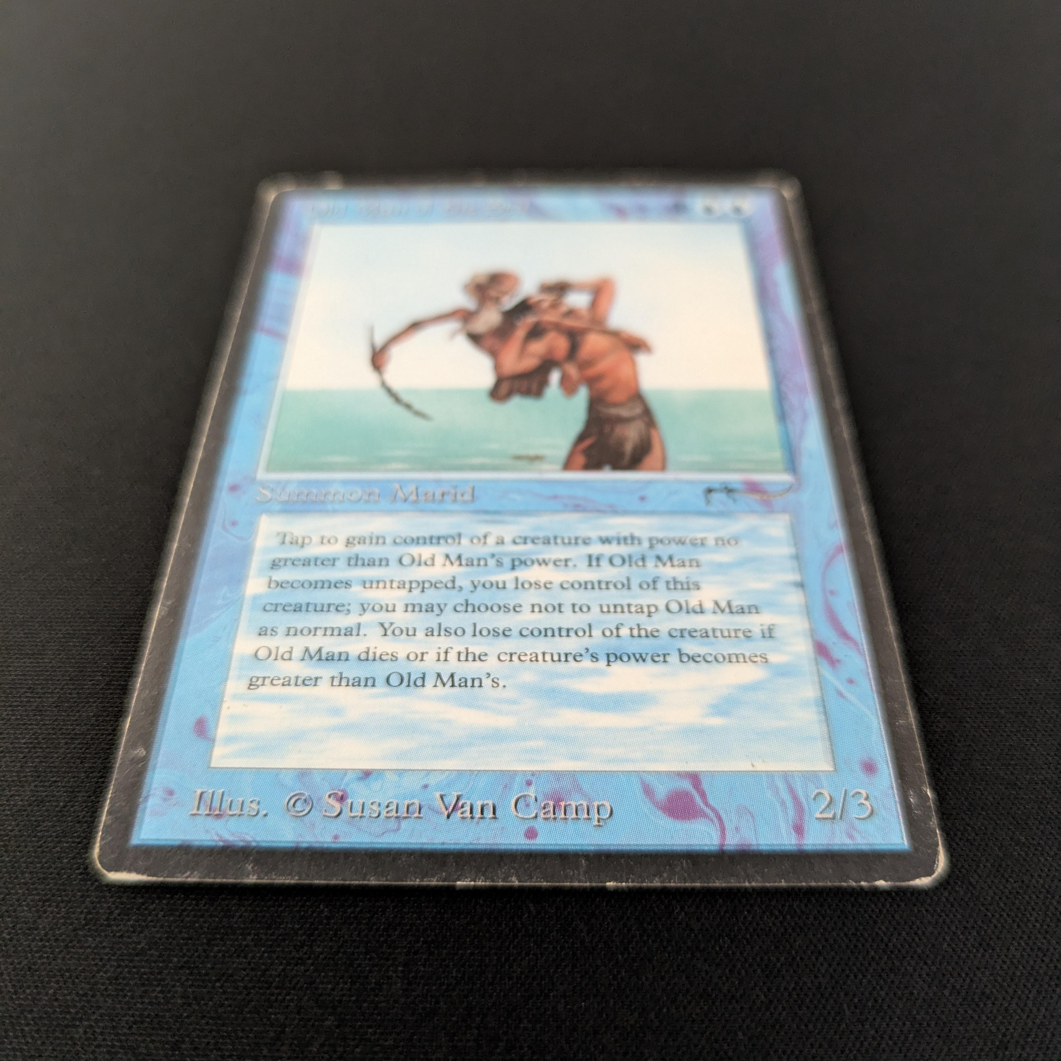 MTG Singles - Old Man of the Sea - Arabian Nights - 